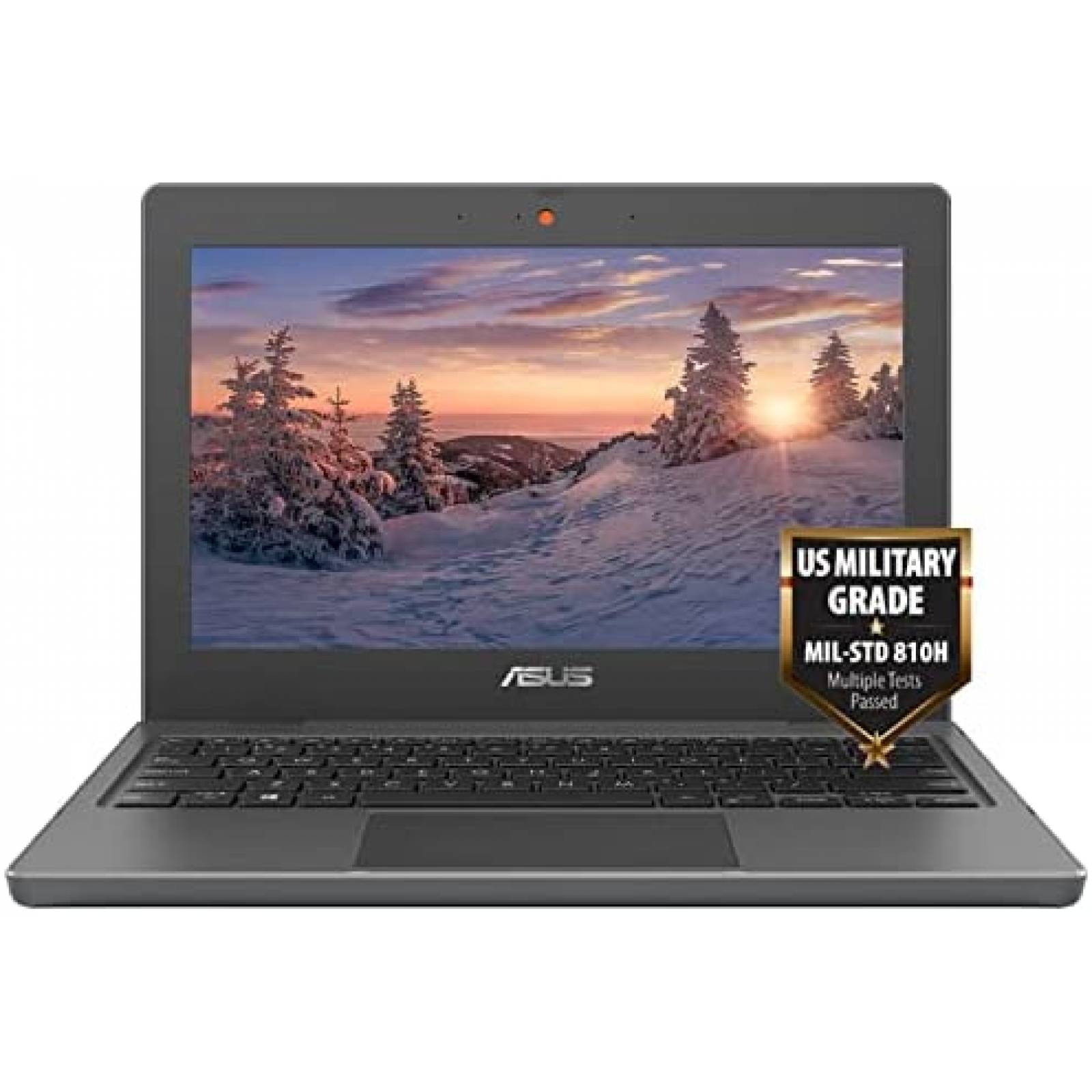 Laptop ASUS 12'' Intel Celeron N4500 4GB RAM 256GB SSD Negro