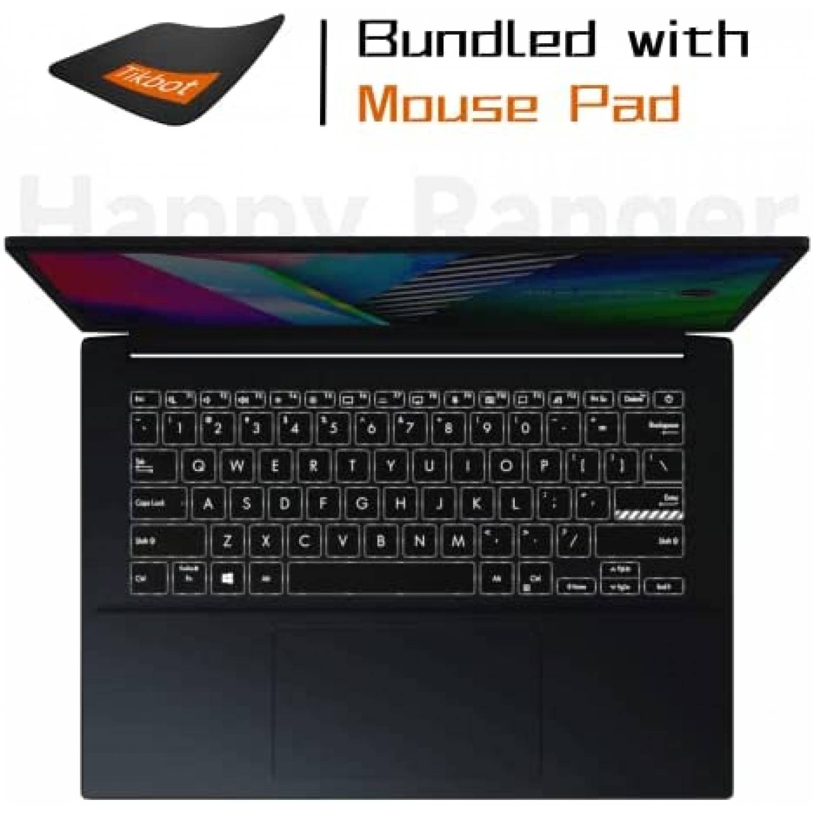 Laptop ASUS VivoBook Pro 14'' Intel Core i5 8GB 256GB -Negro