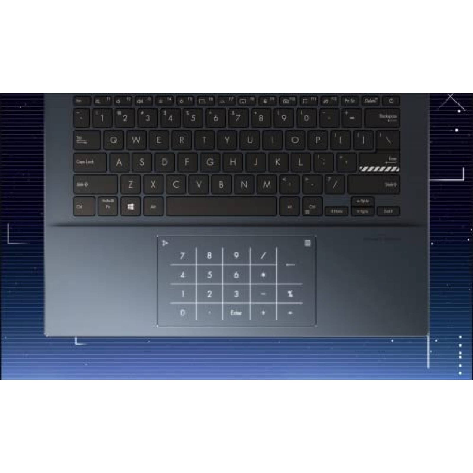 Laptop ASUS VivoBook Pro 14'' Intel Core i5 8GB 256GB -Negro