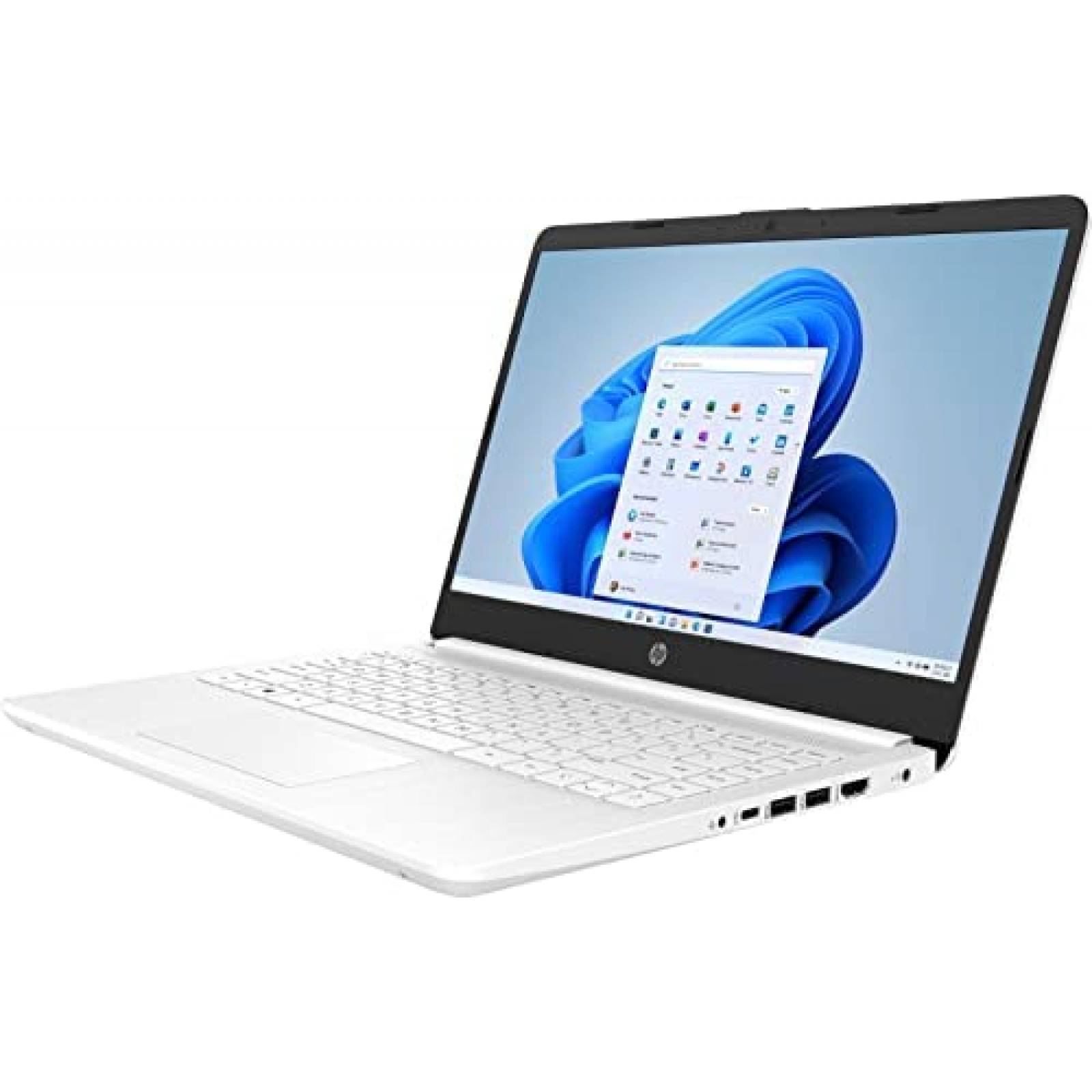 Laptop HP Stream 14'' Intel Celeron N4120 4GB 128GB -Blanco