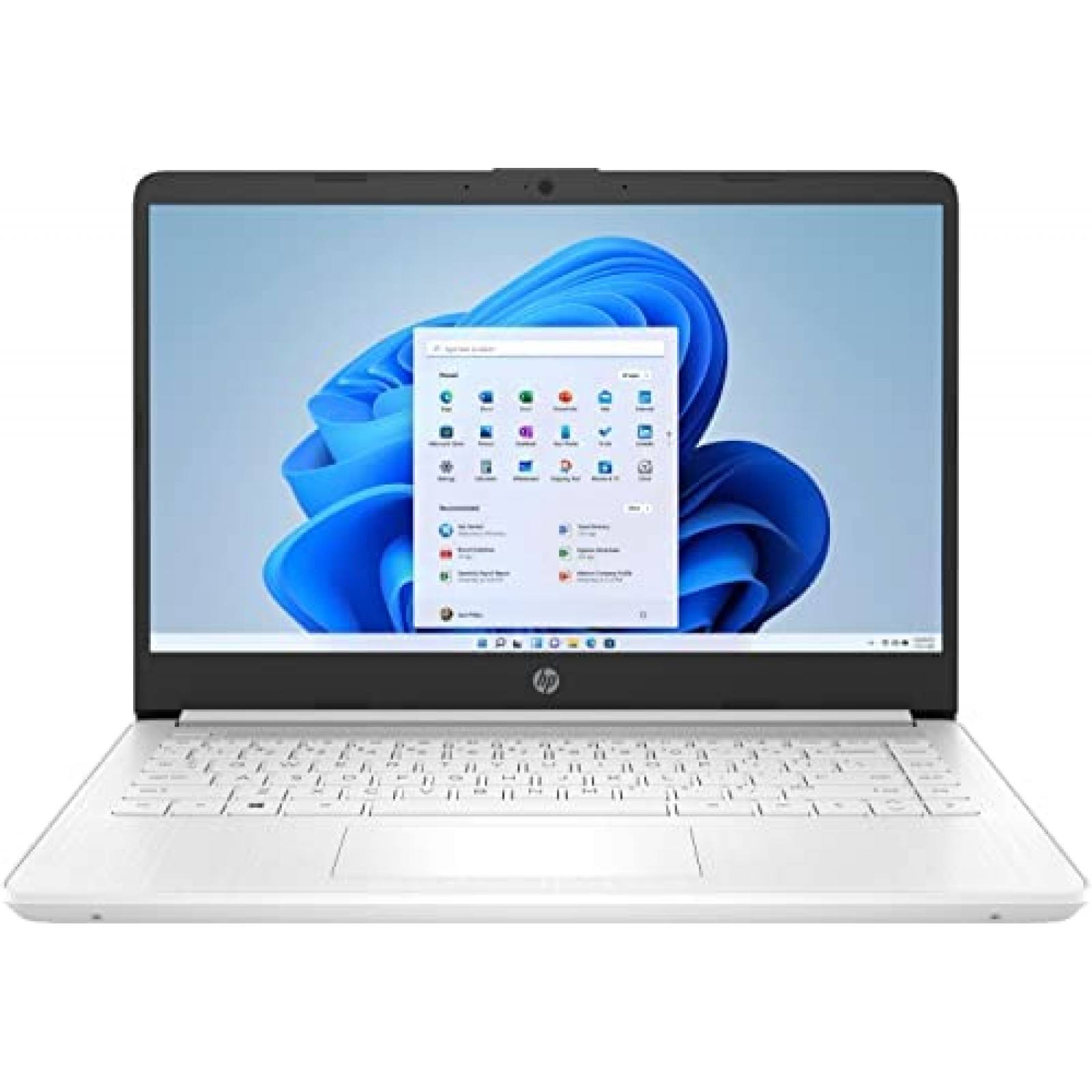 Laptop HP Stream 14'' Intel Celeron N4120 4GB 128GB -Blanco