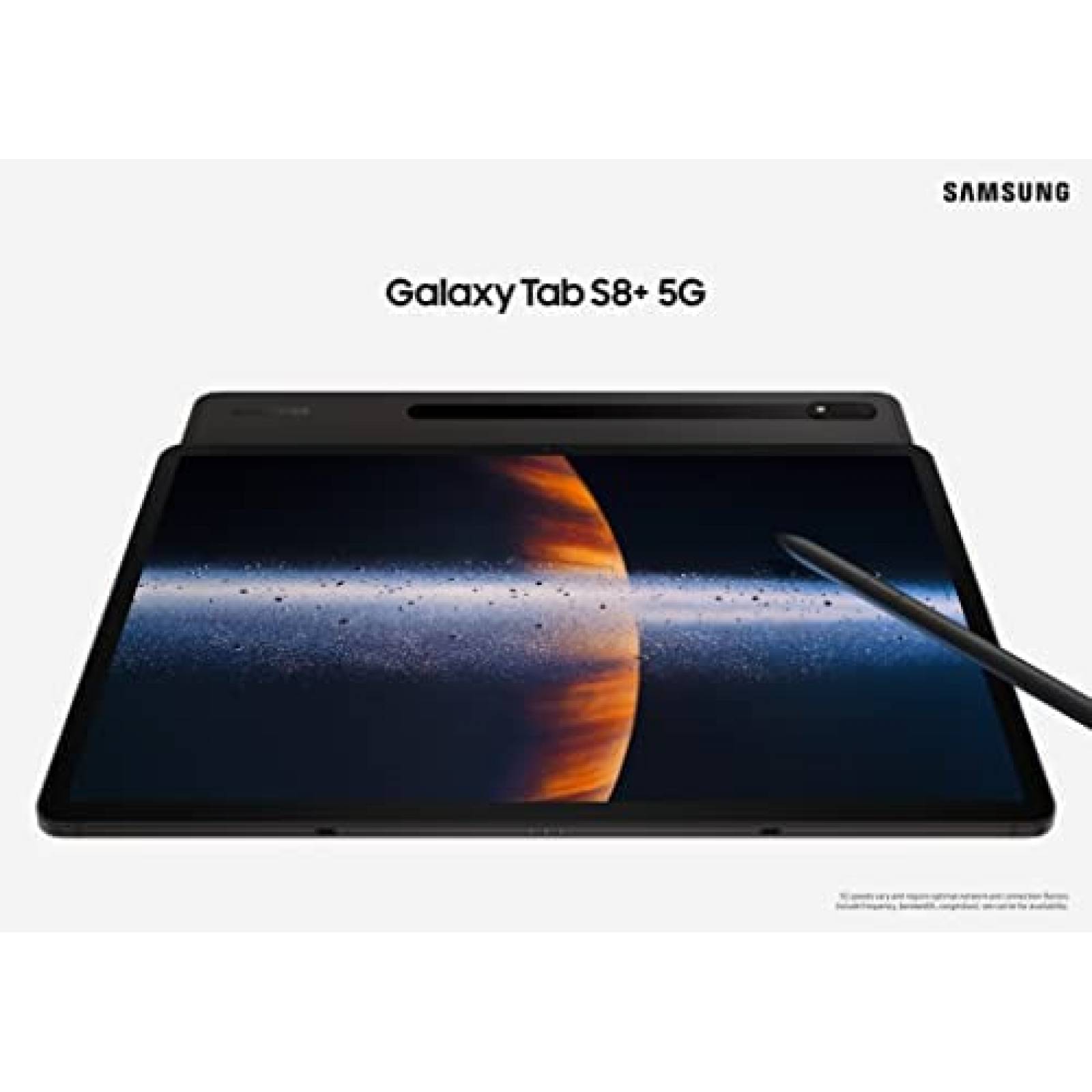 Tablet SAMSUNG SM-X808UZAAXAU 12.4'' 128GB WiFi 6E 5G