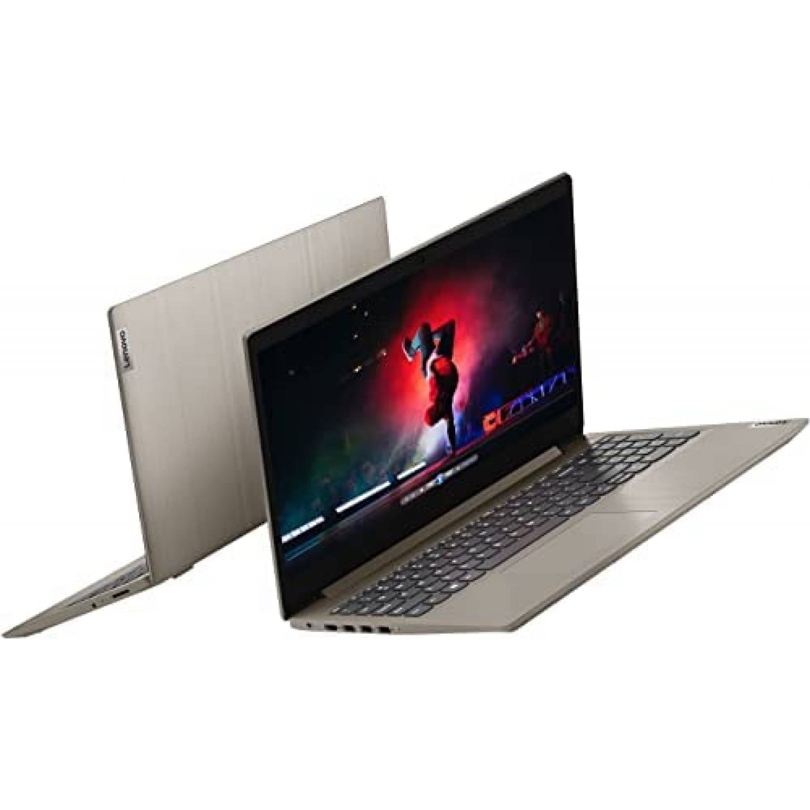 Laptop Lenovo Ideapad 3 15.6'' Tactil i3 12GB 256GB -Dorado