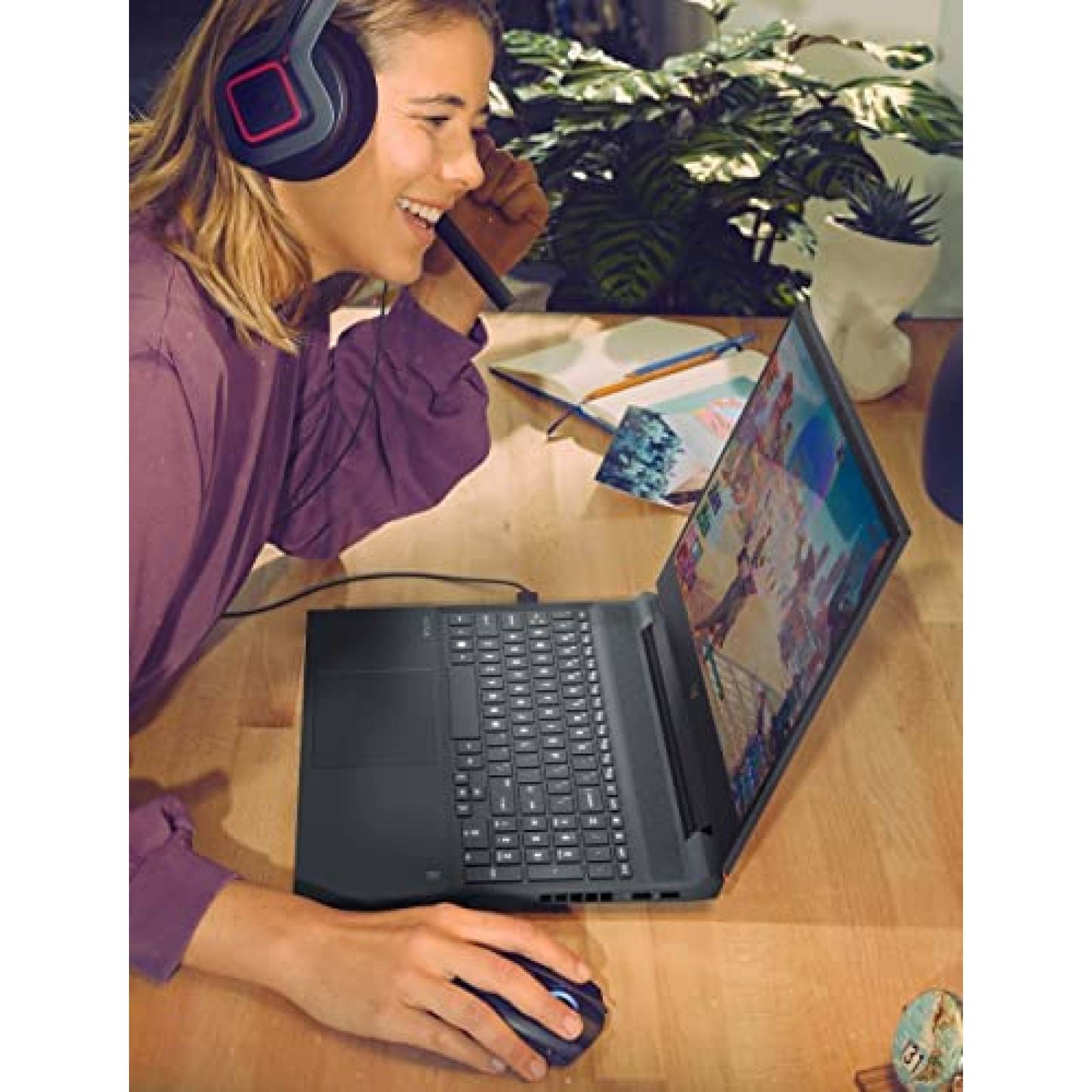 Laptop Gamer HP Victus 16 16'' i7 16GB 512GB W11H RTX3060