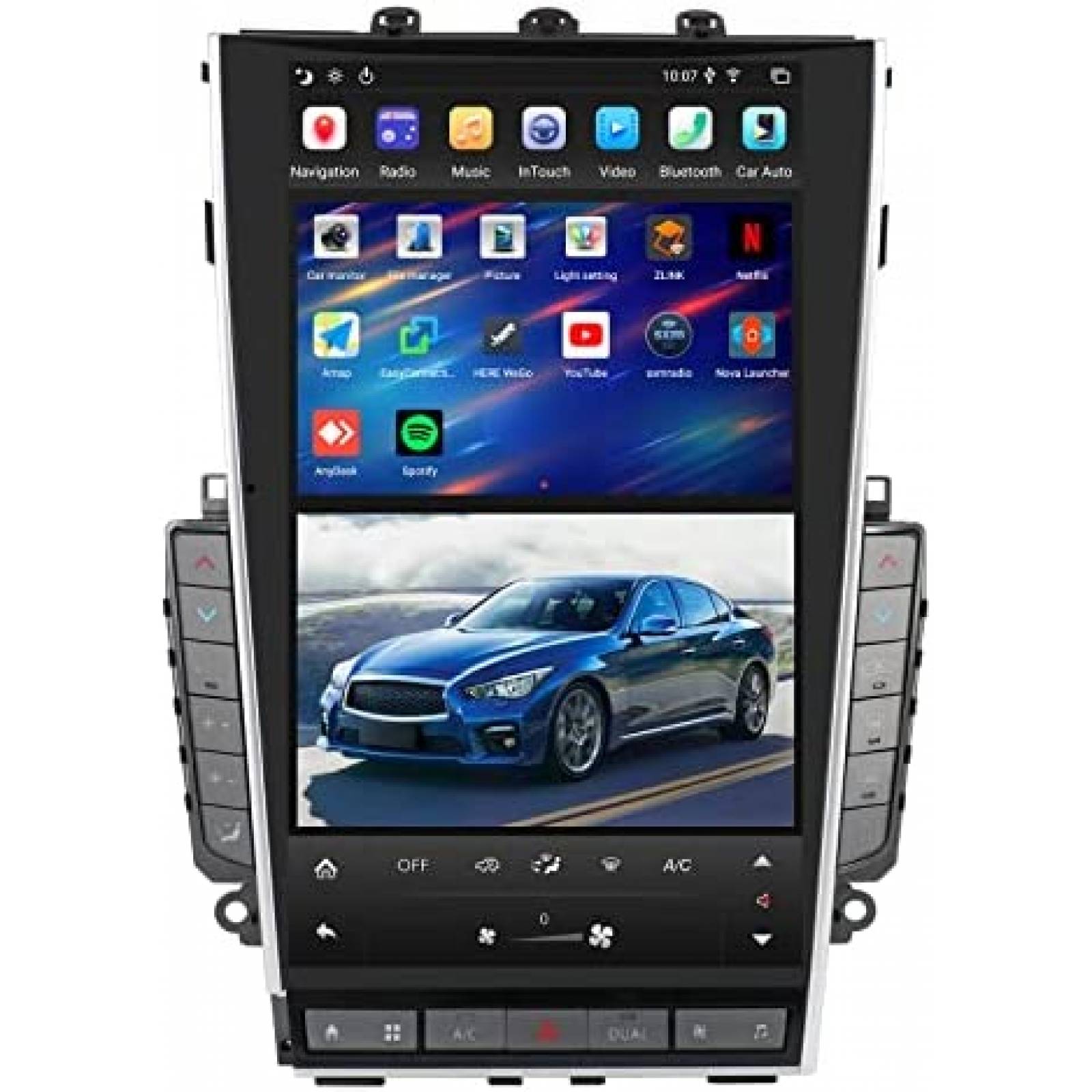 Estereo para Carro Cidava 13.6'' Touch 4GB RAM 64GB ROM
