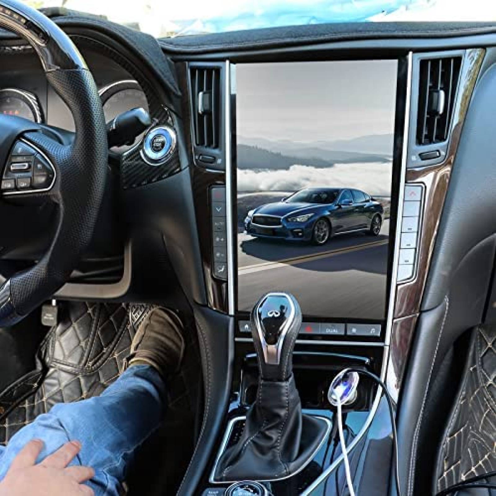 Estereo para Carro Cidava 13.6'' Touch 4GB RAM 64GB ROM