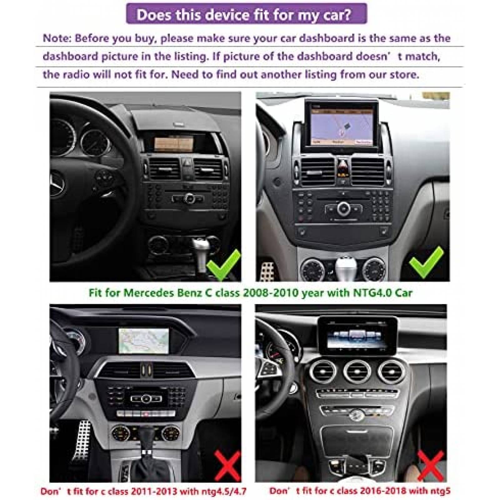 Estereo para Carro Road Top 10.25'' 6GB+128GB Bluetooth