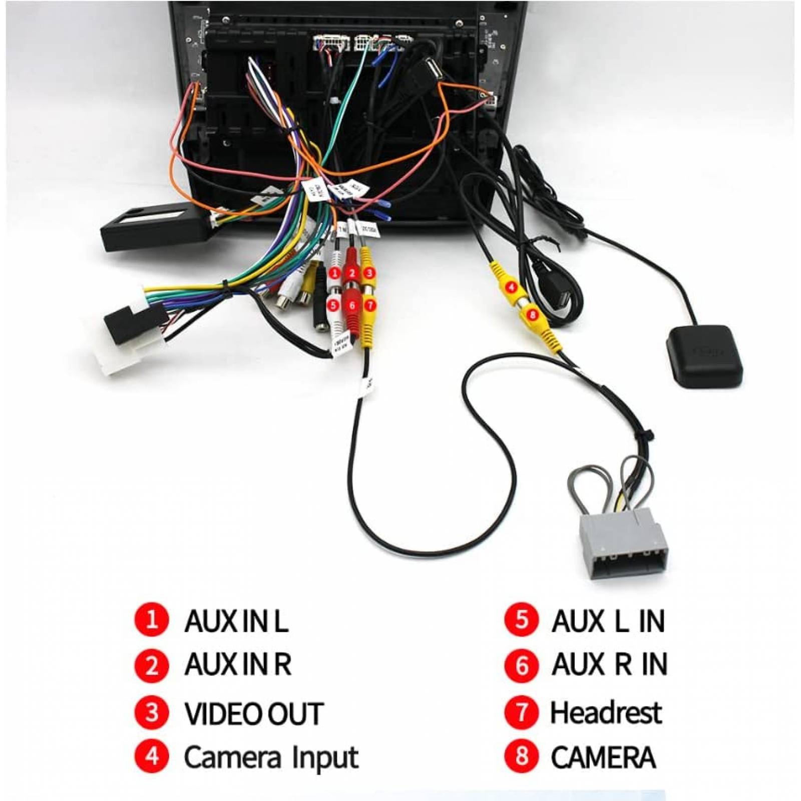 Estereo para Carro Topdisplay 10.4'' 4GB RAM 64GB ROM 4G LTE