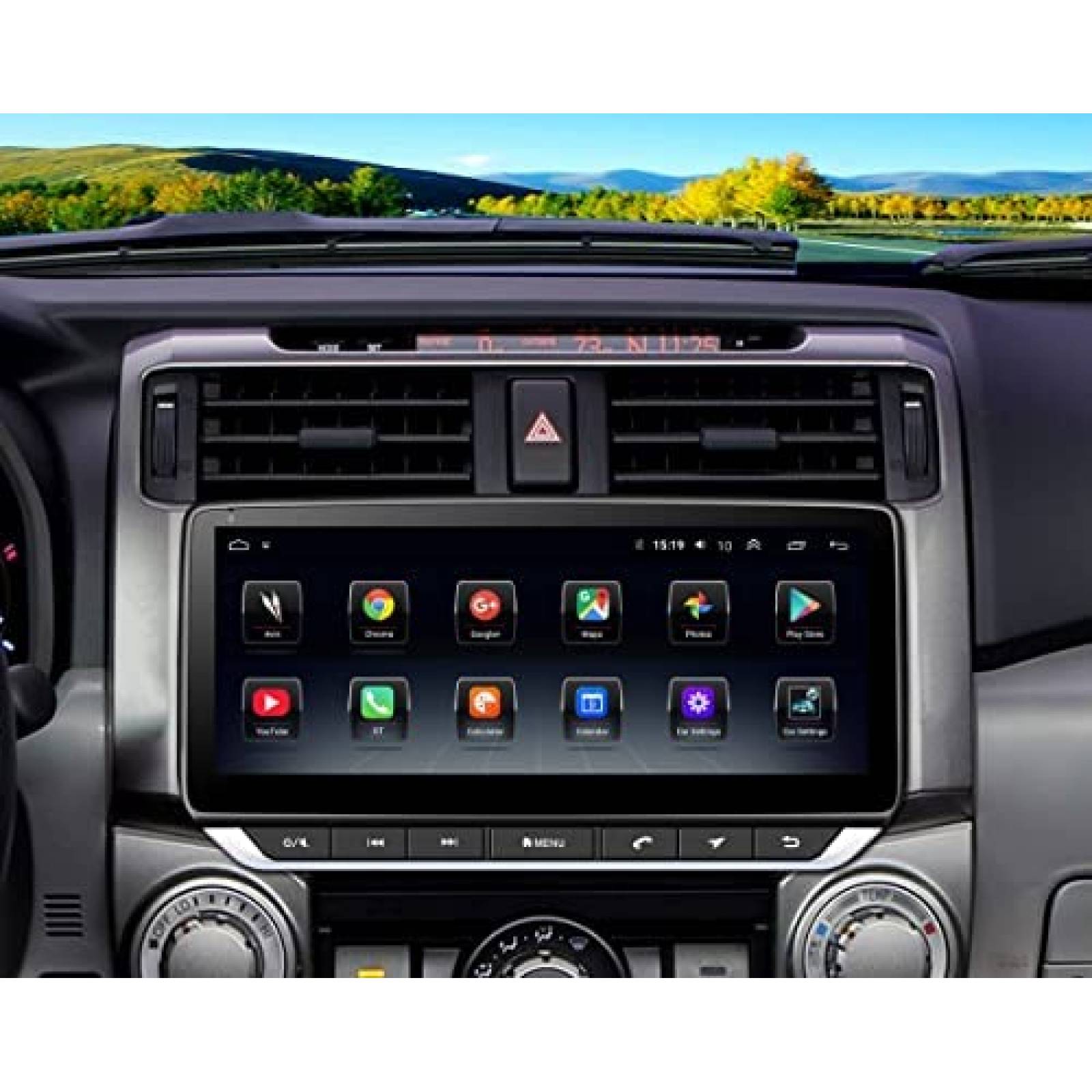 Estereo para Carro Topdisplay 10.25'' Pantalla Tactil 4+64GB