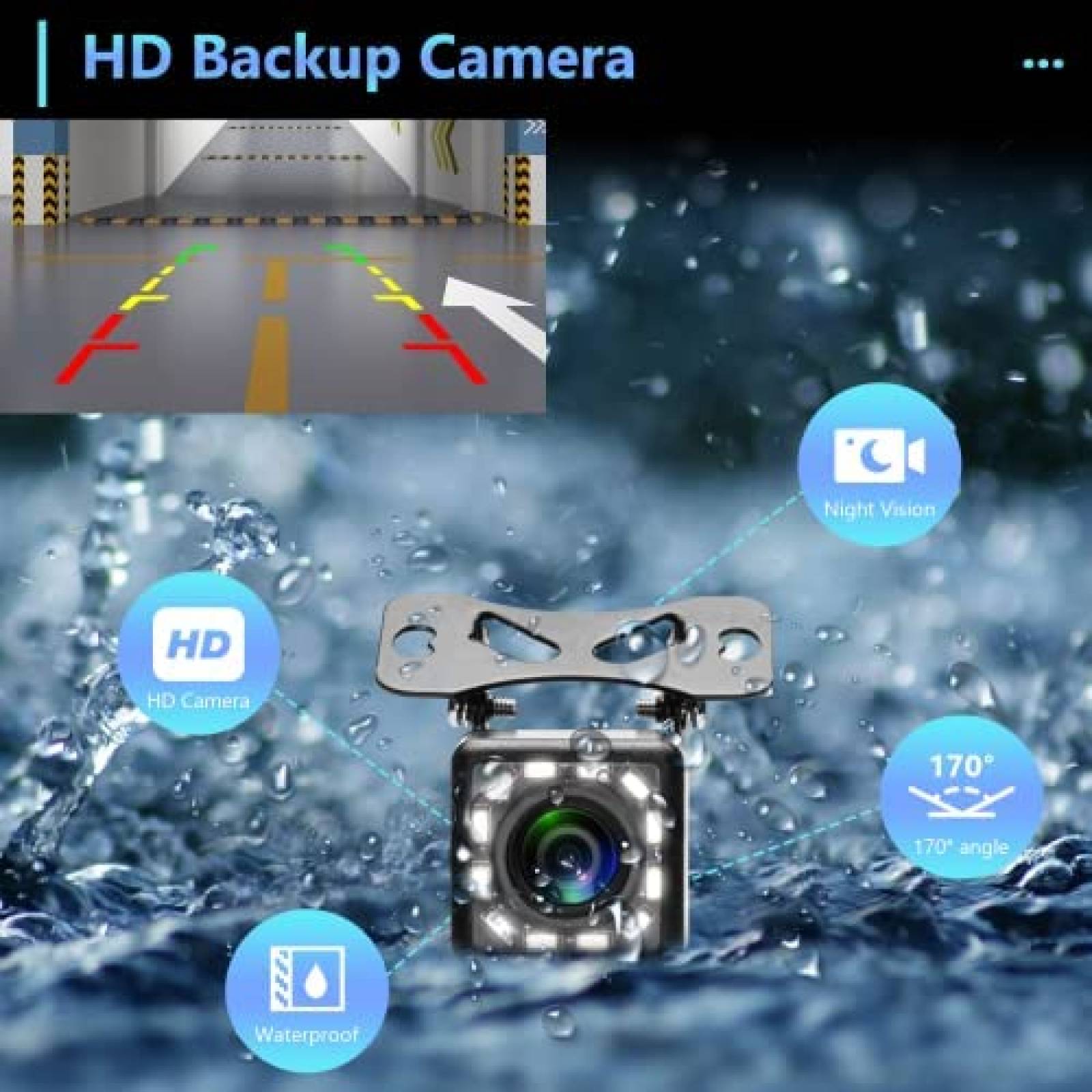 Estereo Para Auto PODOFO Para Nissan Altima 2008-2012 -Negro