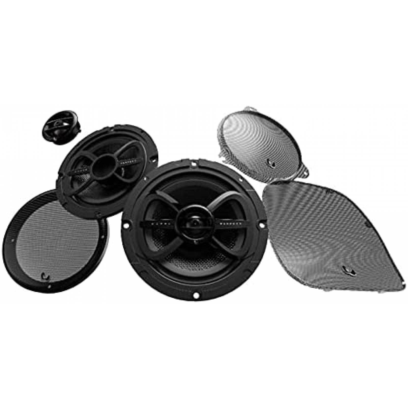 Kit de Bocinas para Motocicleta Infinity Kappa Perfect 600X