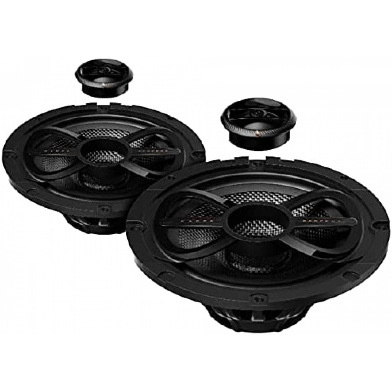 Kit de Bocinas para Motocicleta Infinity Kappa Perfect 600X