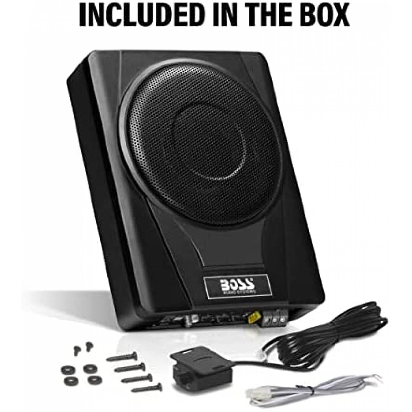 Subwoofer BOSS Audio Systems BASS8 Amplificador Integrado