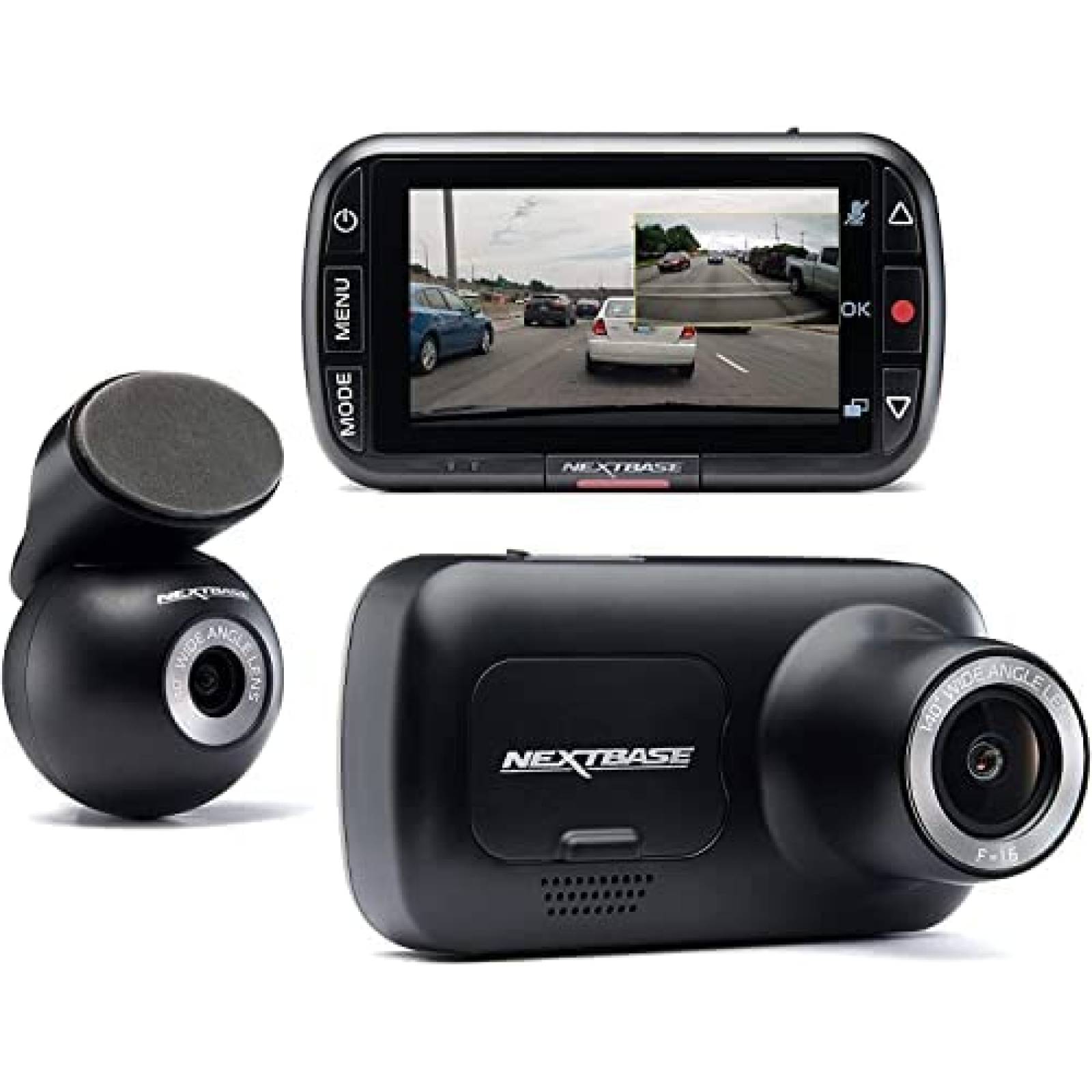 Camara De Seguridad Para Carro Nextbase 222XR 1080P HD Negro