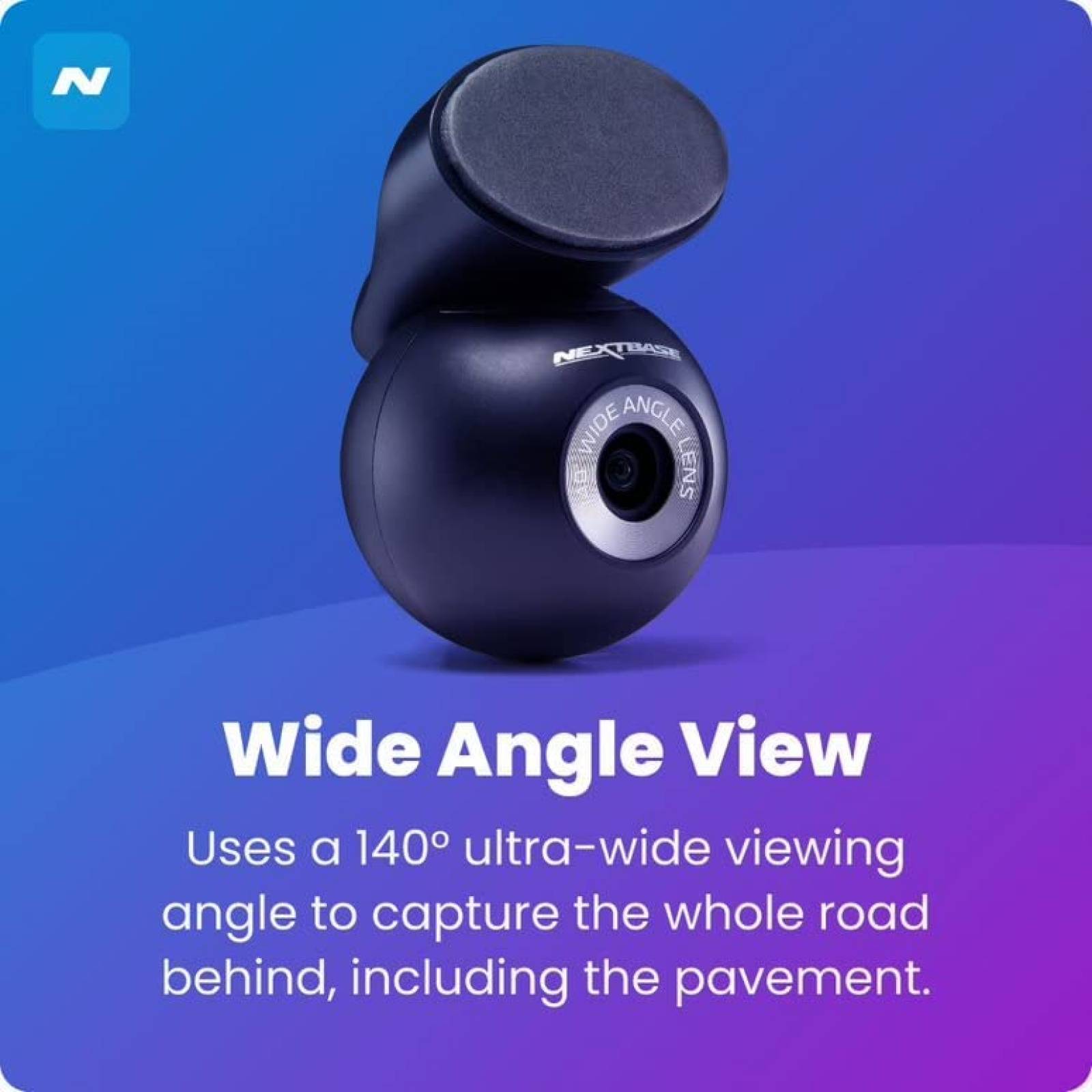 Camara De Seguridad Para Carro Nextbase 222XR 1080P HD Negro