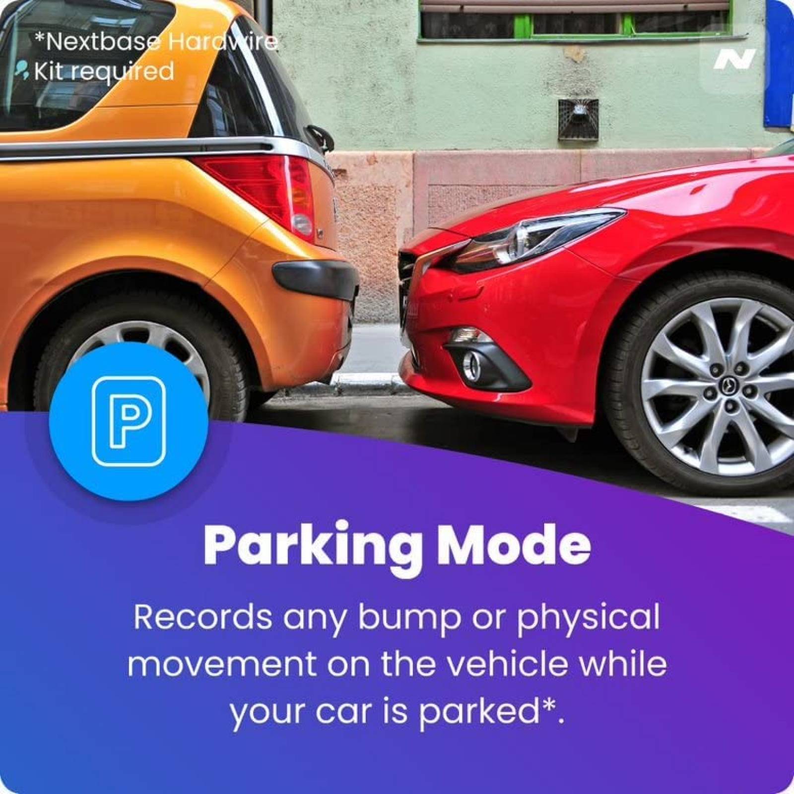 Camara De Seguridad Para Carro Nextbase 222XR 1080P HD Negro