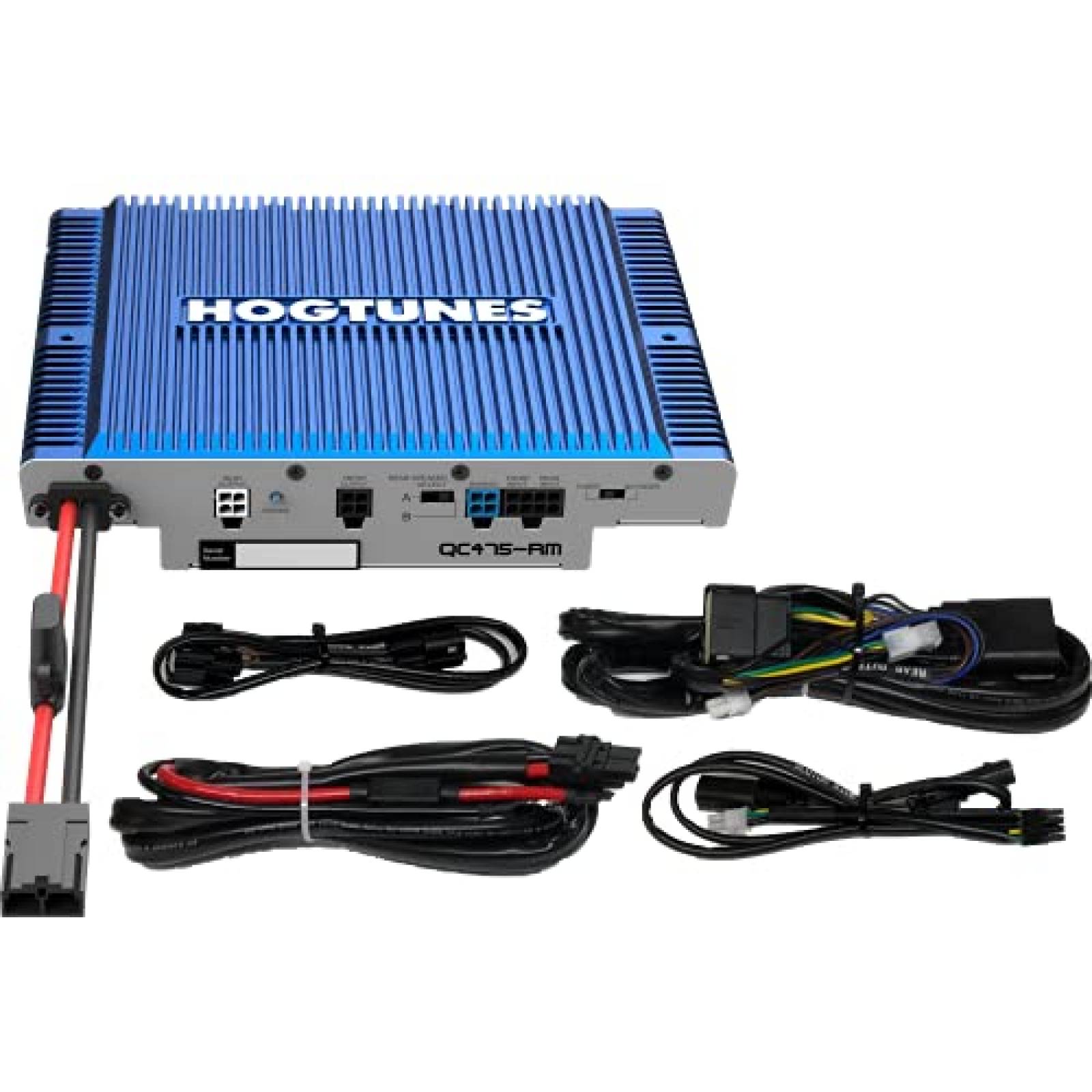 Amplificador para Motocicleta Hogtunes QC 475-RM Quadcast