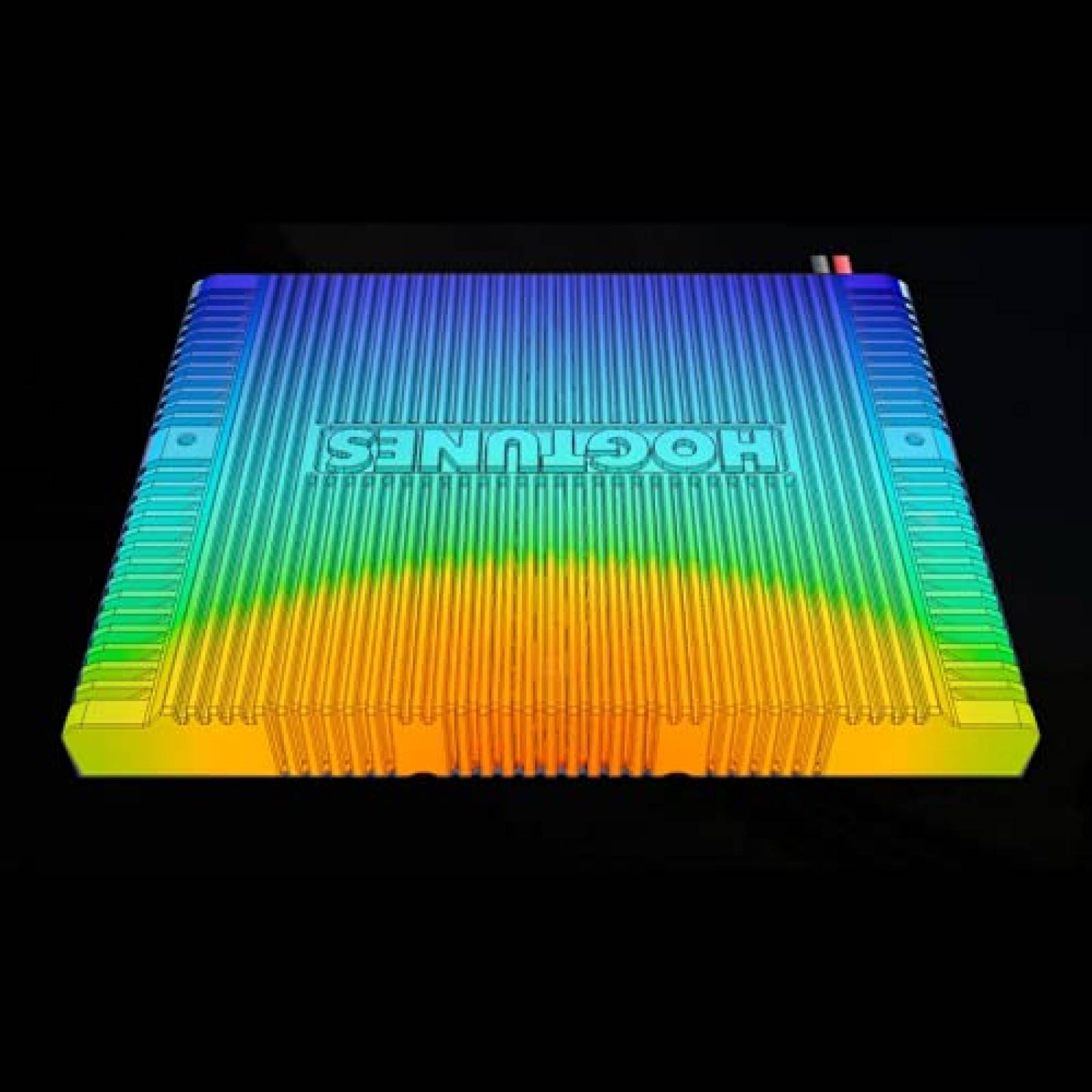 Amplificador para Motocicleta Hogtunes QC 475-RM Quadcast