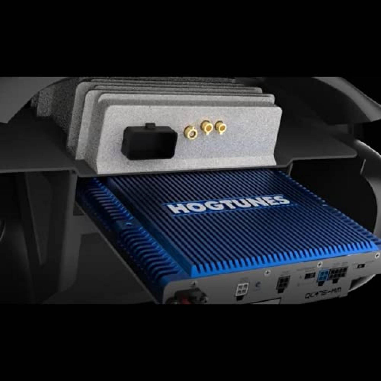 Amplificador para Motocicleta Hogtunes QC 475-RM Quadcast