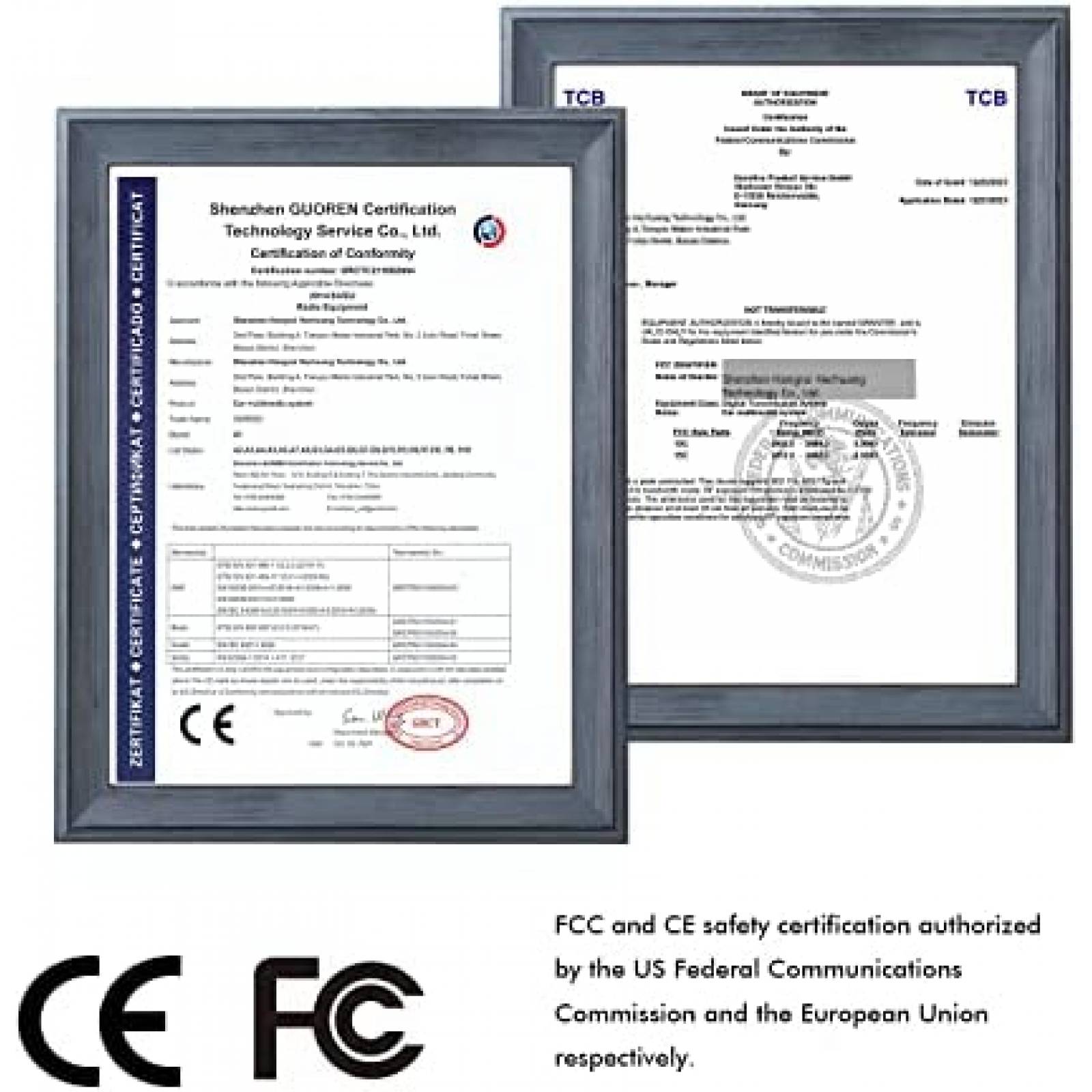 2pz Pantalla Cabecera AINAVI 13.3'' Wifi Bluetooth USB HDMI