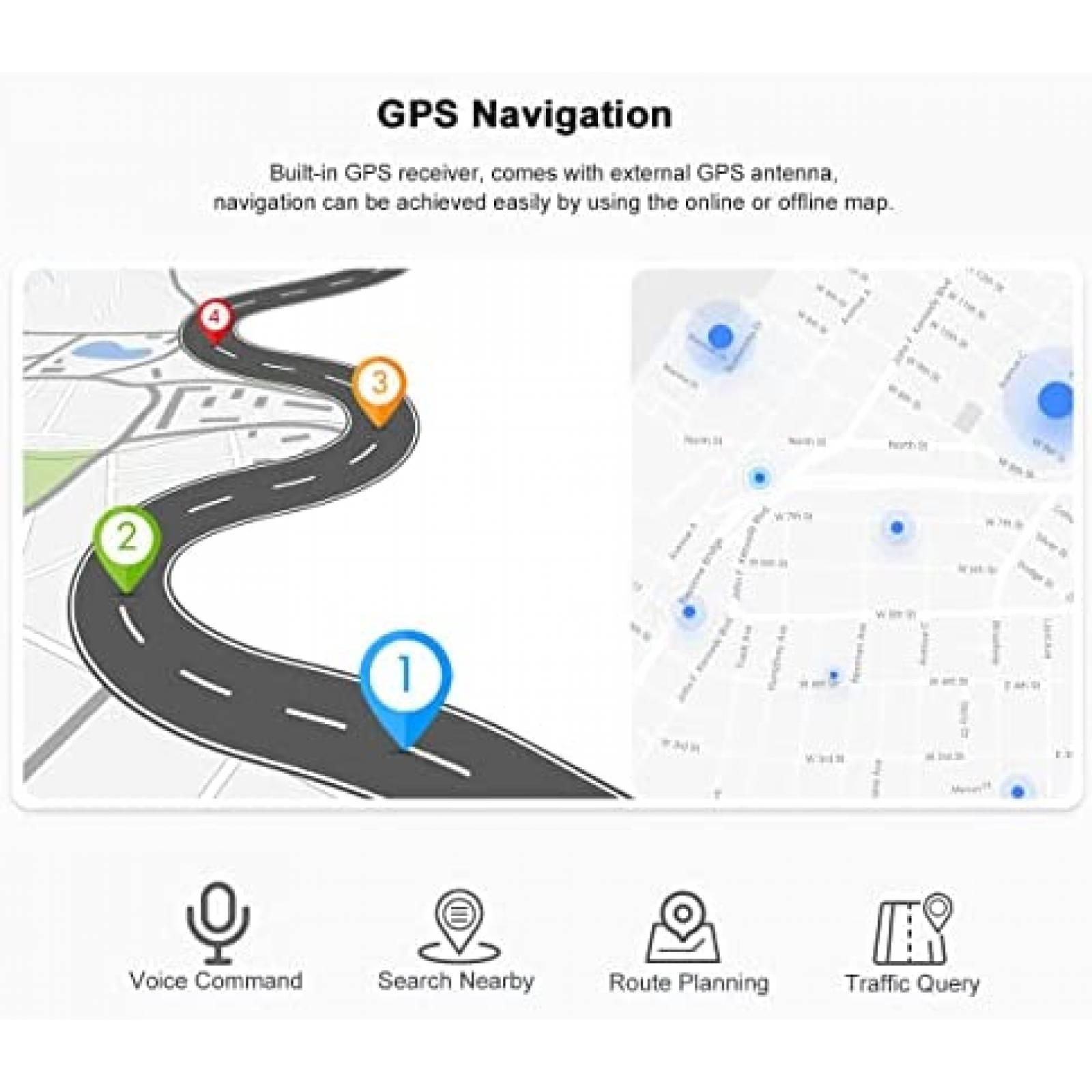 Estereo Auto JOYING 10.5'' Android 8 Core Touch Wifi SIM -N