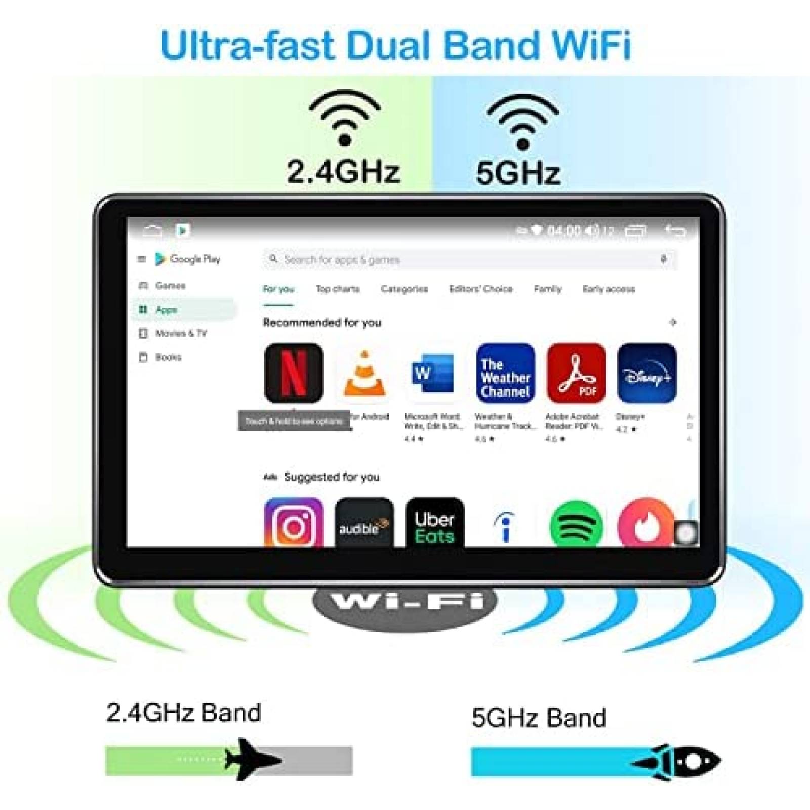 Estereo Auto JOYING 10.5'' Android 8 Core Touch Wifi SIM -N