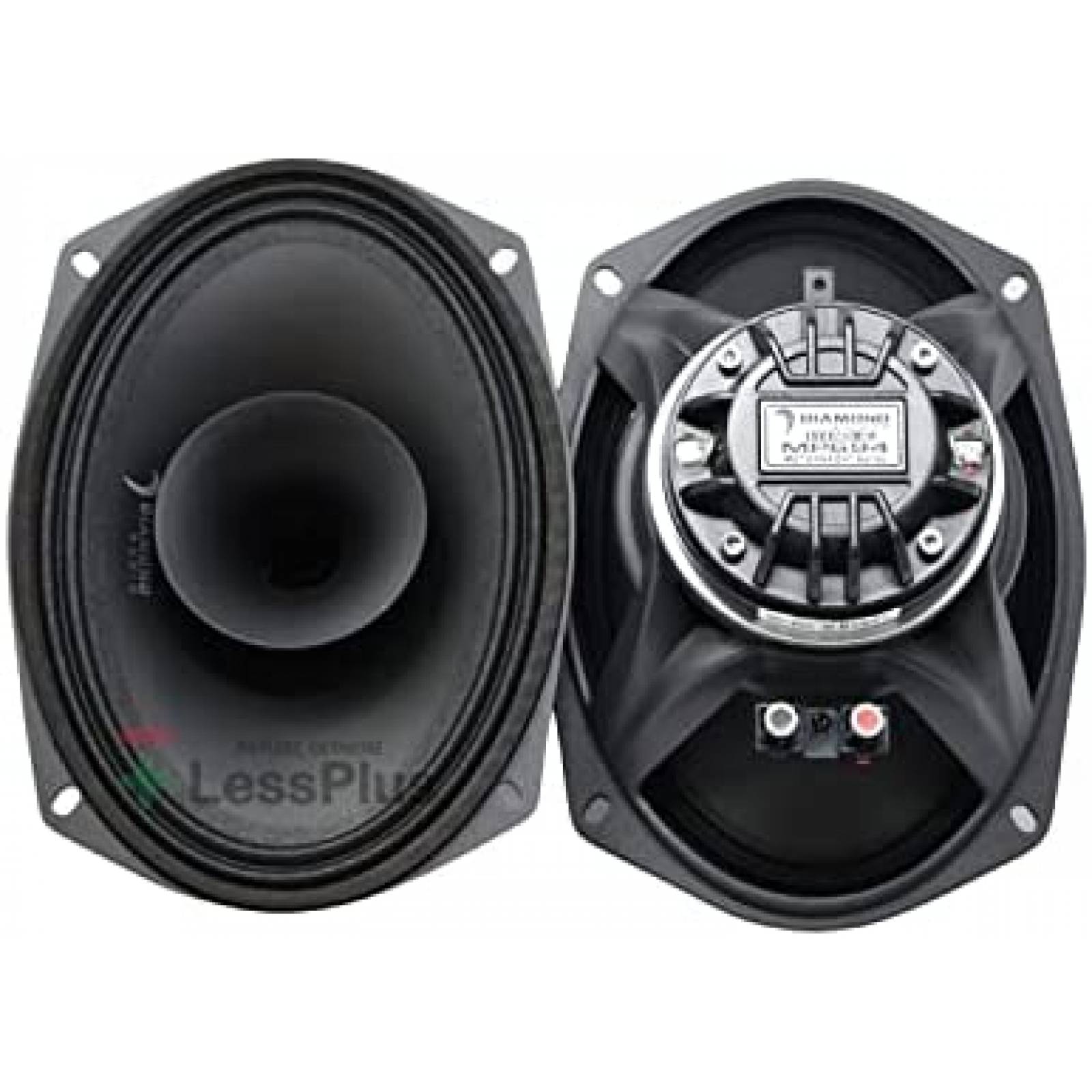 Set Bocinas para Carro Diamond Audio MP694 6x9 Pro 150W RMS