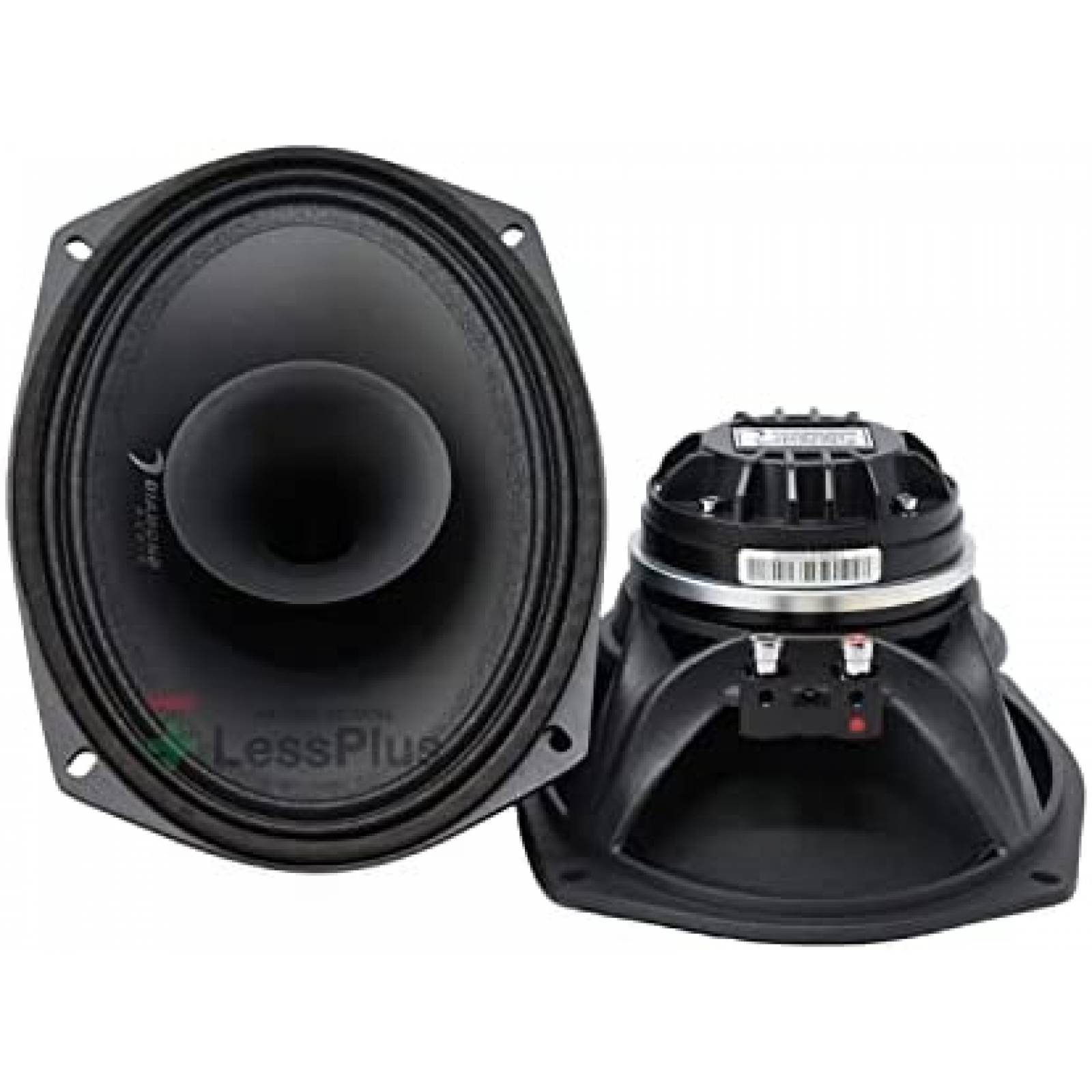 Set Bocinas para Carro Diamond Audio MP694 6x9 Pro 150W RMS