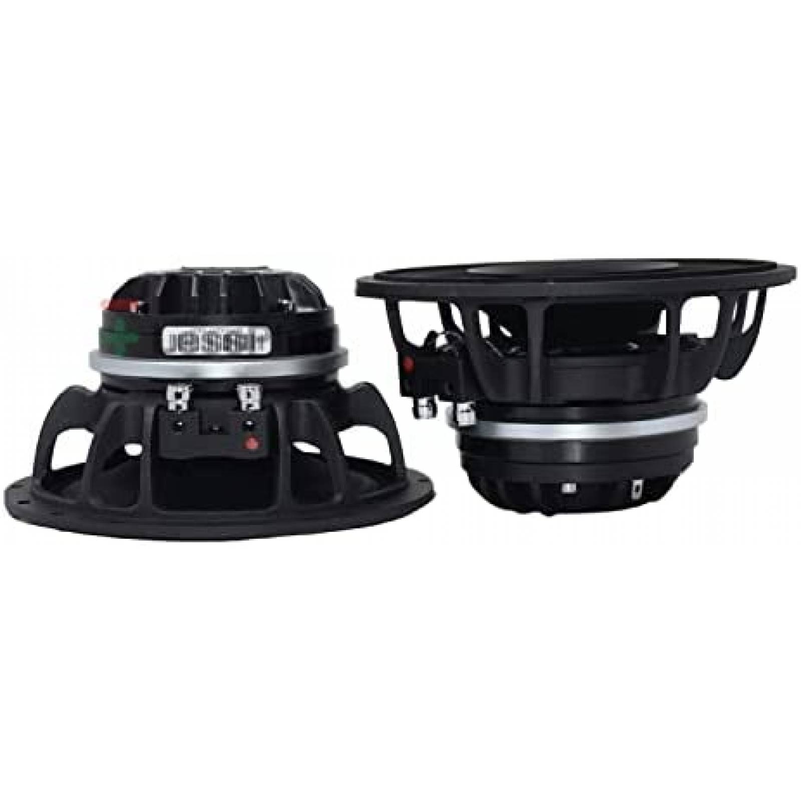 Set Bocinas Diamond Audio MP654 6.5" Pro Co-Ax Woofer 150W