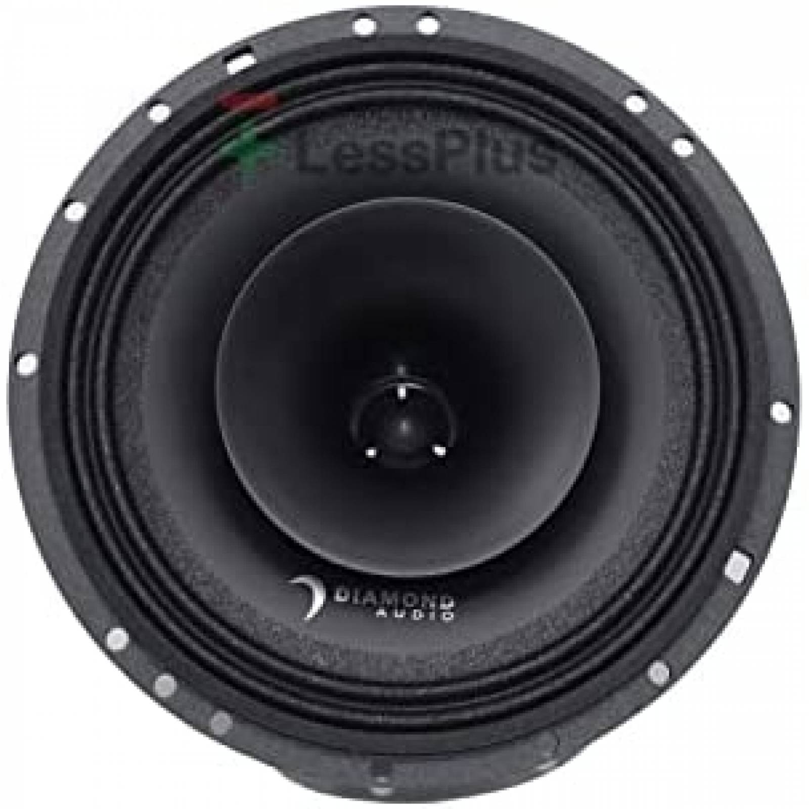 Set Bocinas Diamond Audio MP654 6.5" Pro Co-Ax Woofer 150W