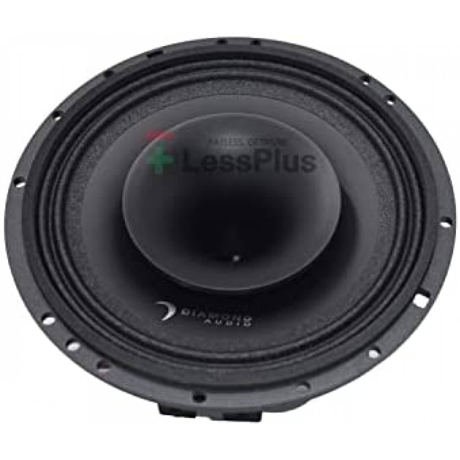 Set Bocinas Diamond Audio MP654 6.5" Pro Co-Ax Woofer 150W