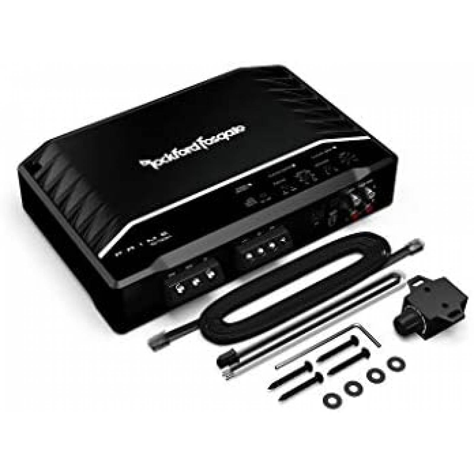 Amplificador Carro Rockford Fosgate R2-750X1 Clase D 750W