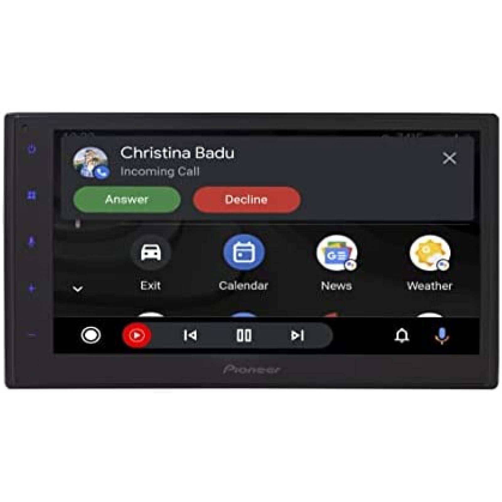 Estereo para Auto Pioneer DMH-1770NEX 6.8" WVGA Bluetooth