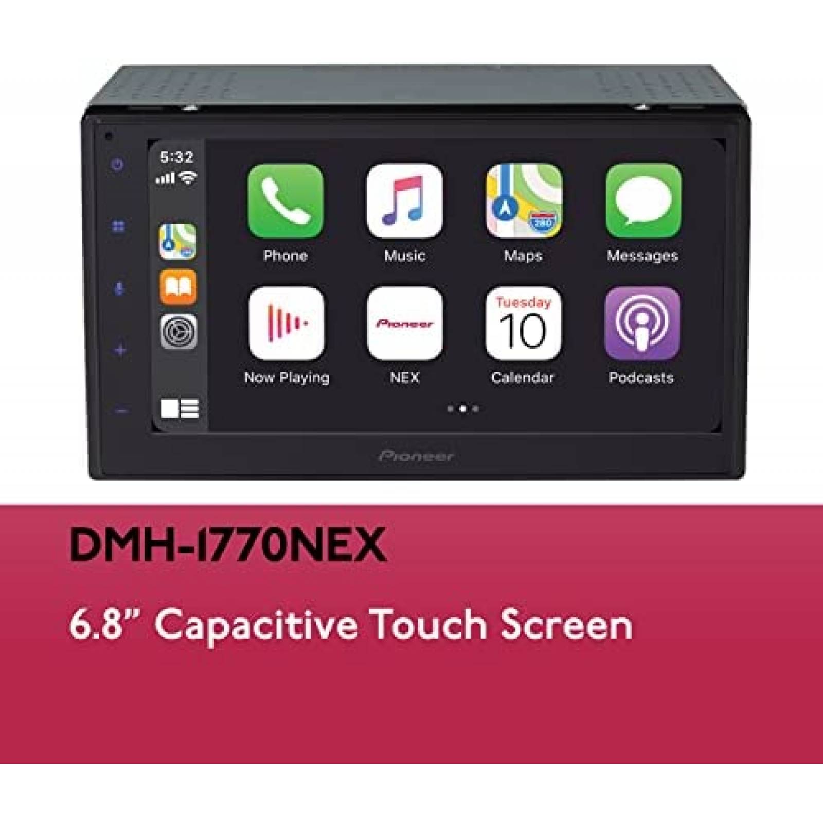 Estereo para Auto Pioneer DMH-1770NEX 6.8" WVGA Bluetooth