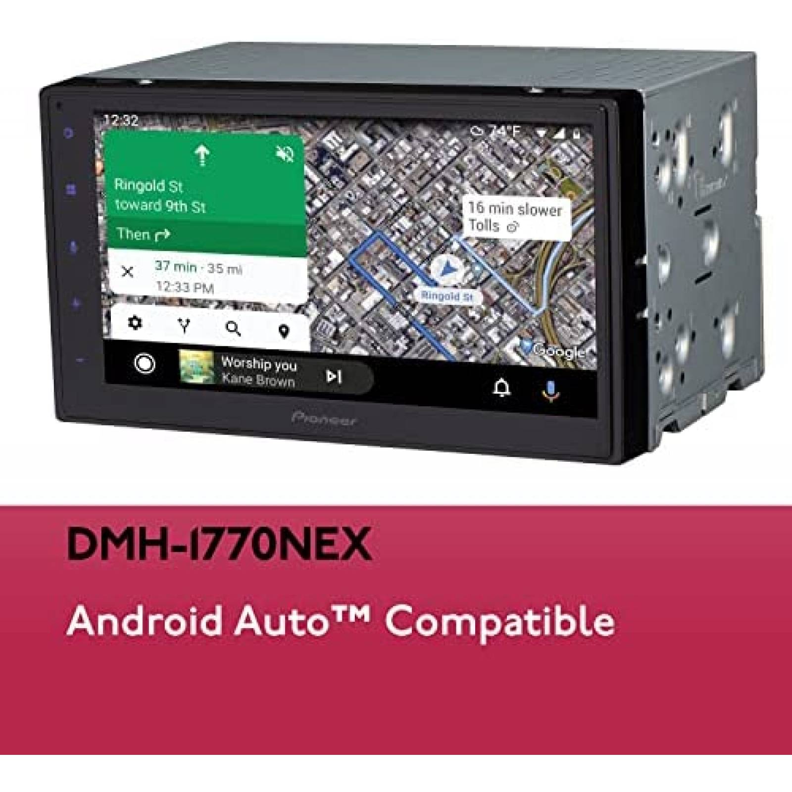 Estereo para Auto Pioneer DMH-1770NEX 6.8" WVGA Bluetooth