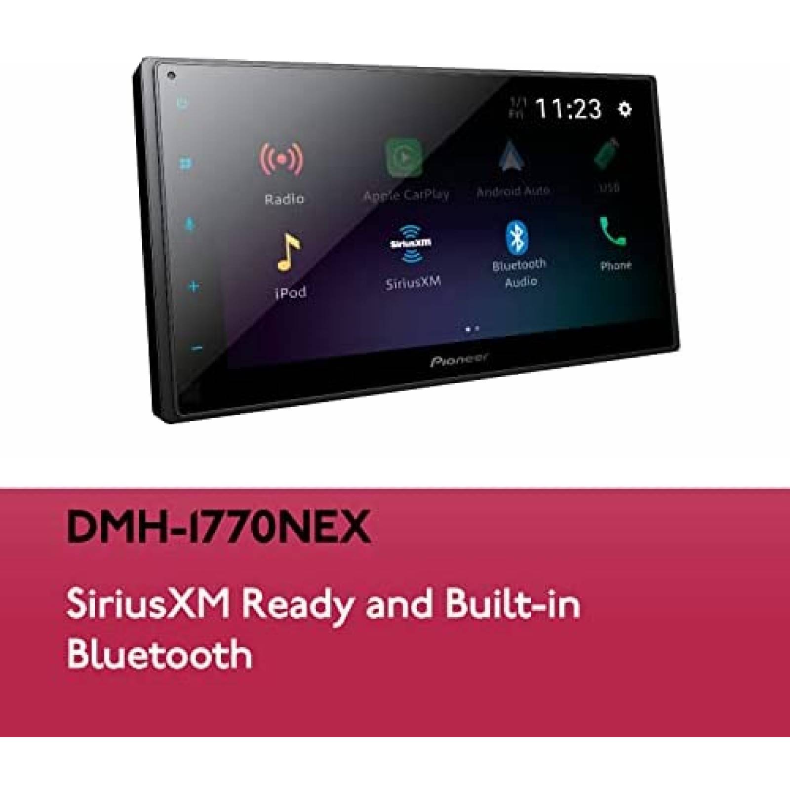 Estereo para Auto Pioneer DMH-1770NEX 6.8" WVGA Bluetooth