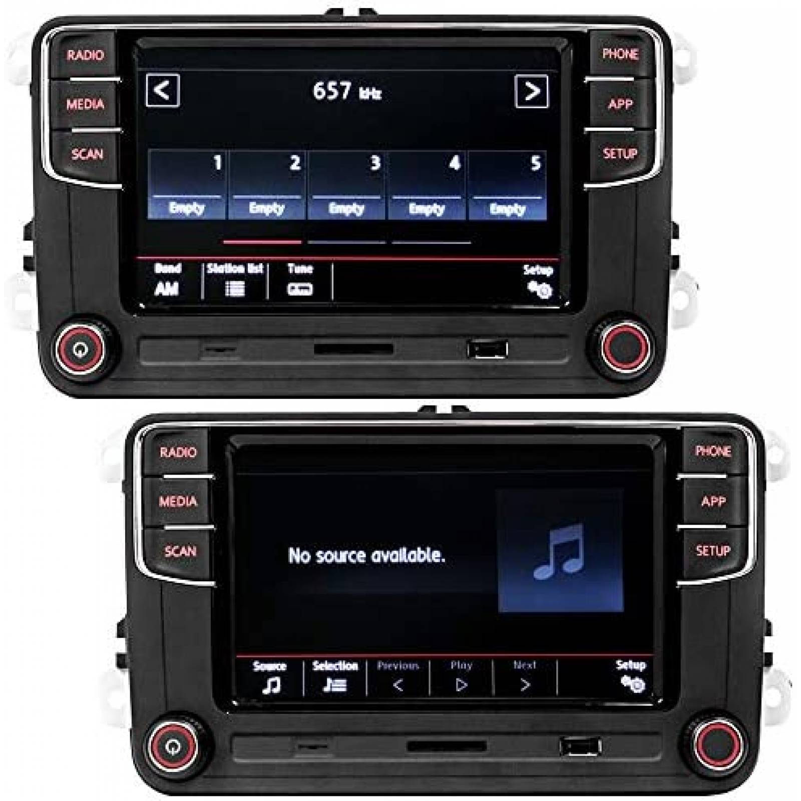 Estereo para Auto SCUMAXCON RCD360 PROII USB SD RVC FM