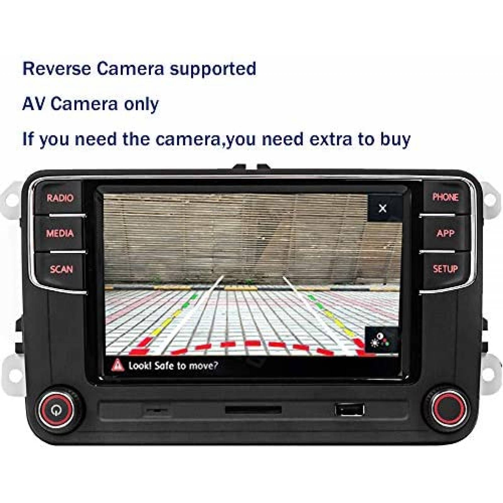 Estereo para Auto SCUMAXCON RCD360 PROII USB SD RVC FM