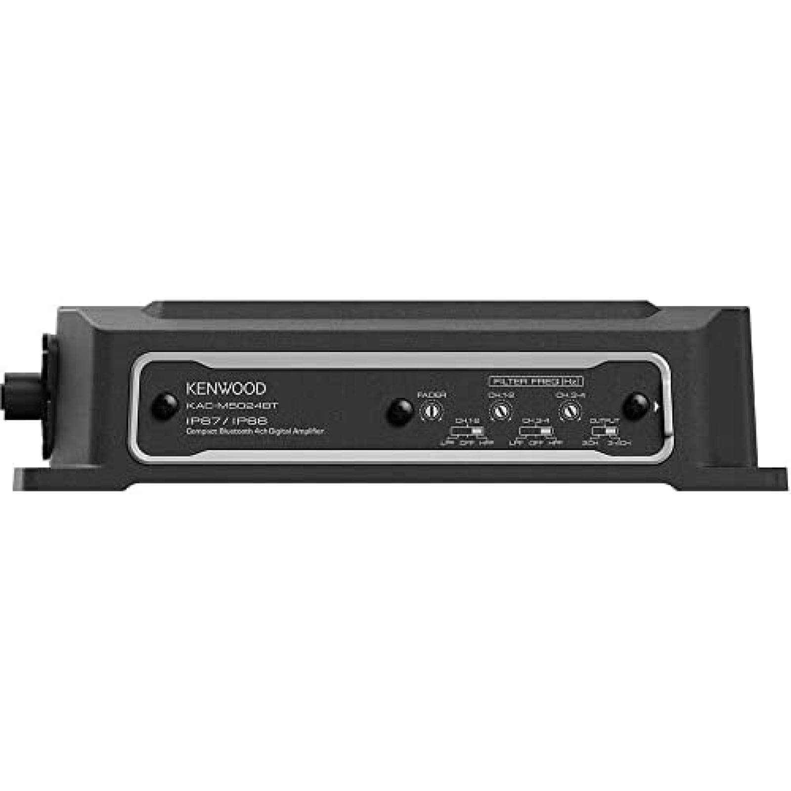 Amplificador para Carro KENWOOD KAC-M5024BT 600W Motocicleta