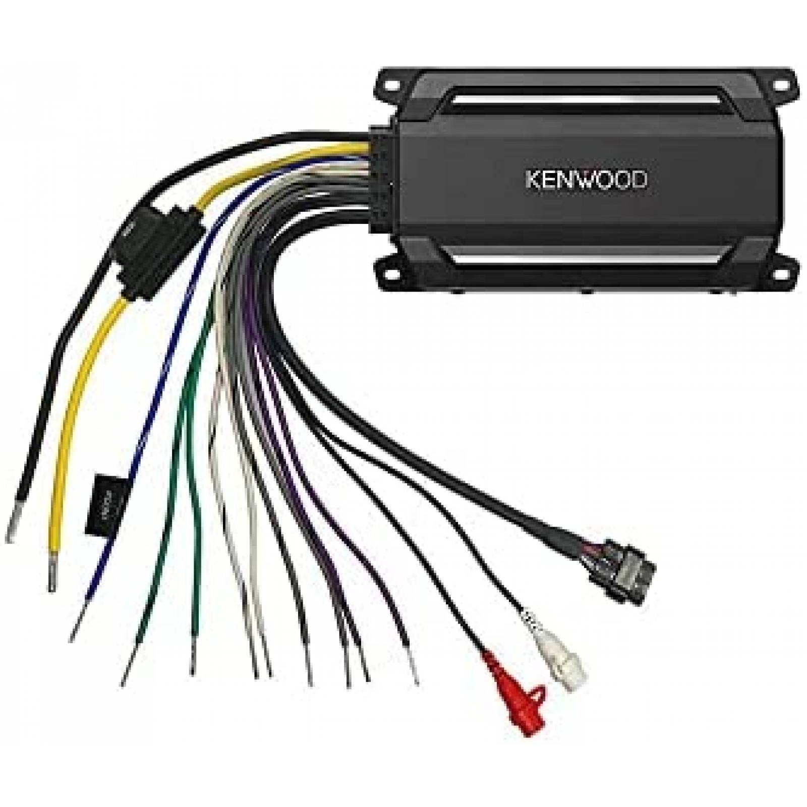Amplificador para Carro KENWOOD KAC-M5024BT 600W Motocicleta