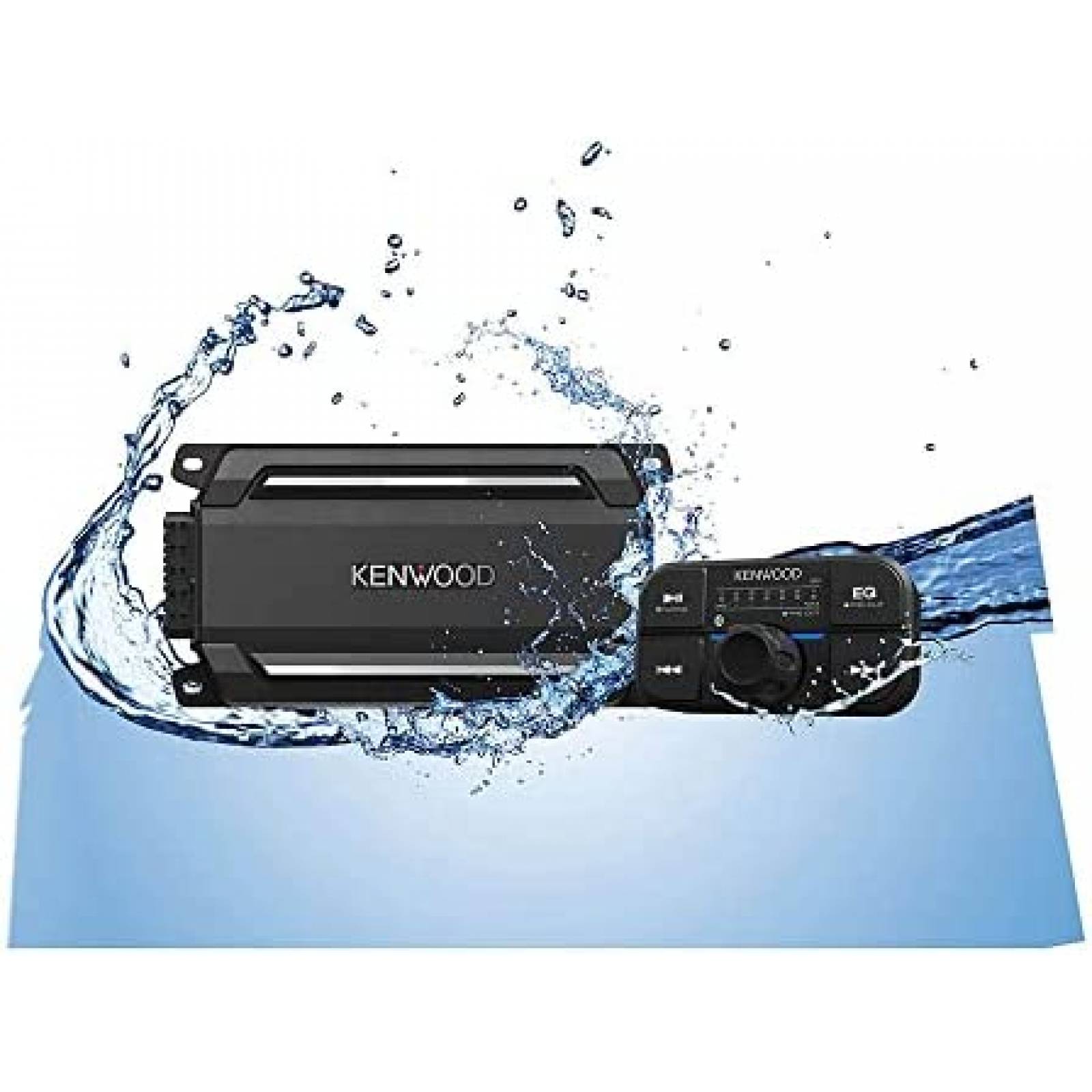 Amplificador para Carro KENWOOD KAC-M5024BT 600W Motocicleta