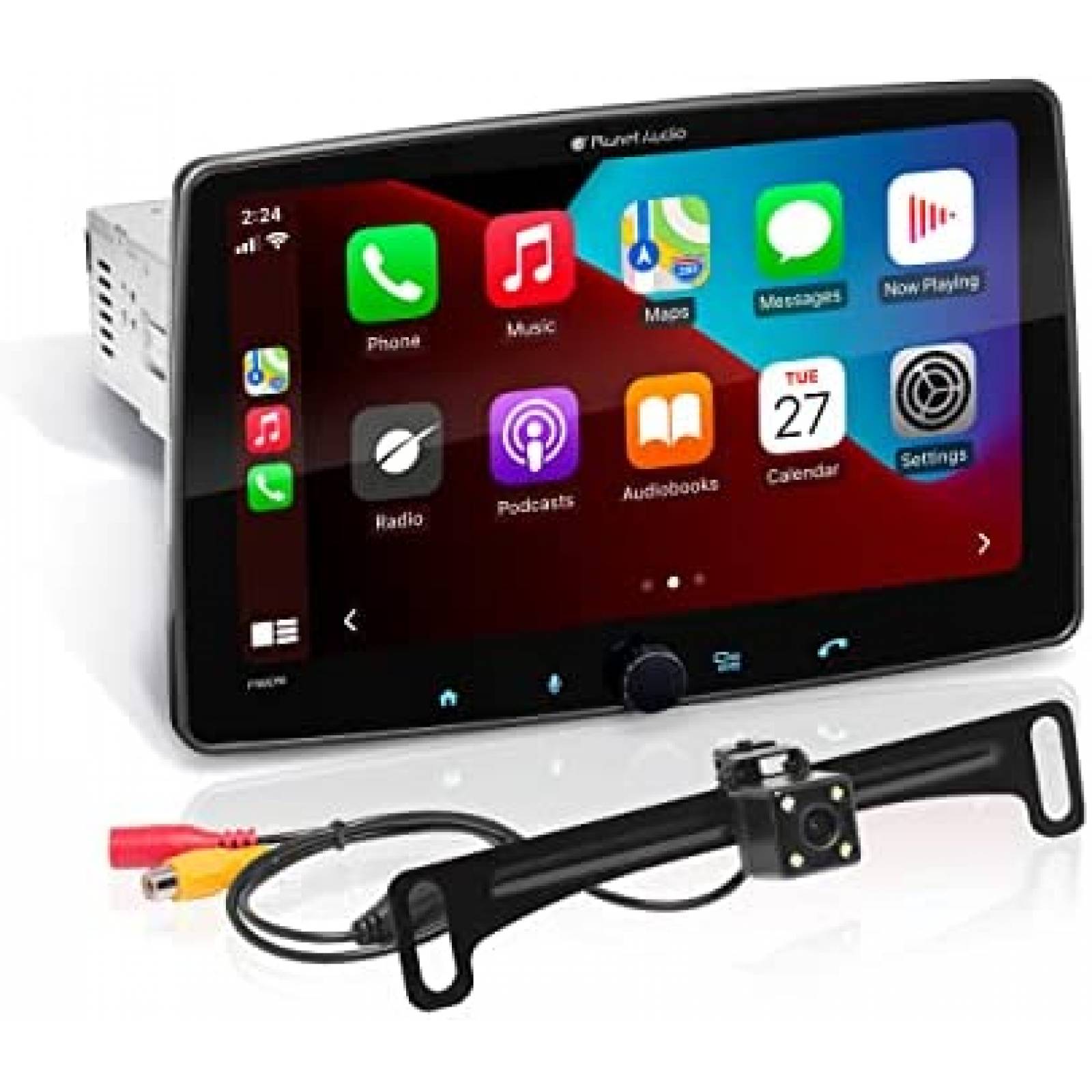 Estereo para Auto Planet Audio P100CPAC 10'' Gps con camara