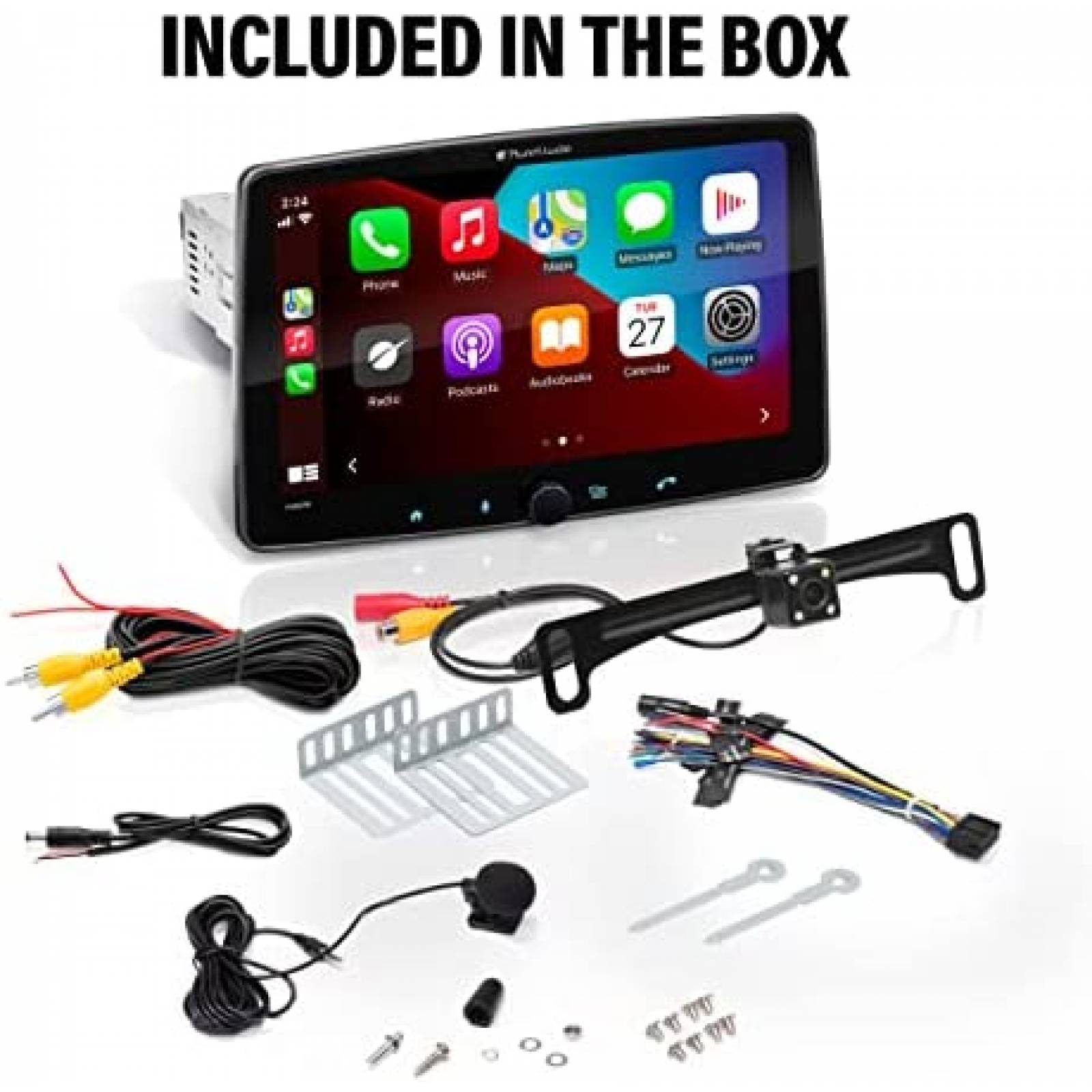 Estereo para Auto Planet Audio P100CPAC 10'' Gps con camara