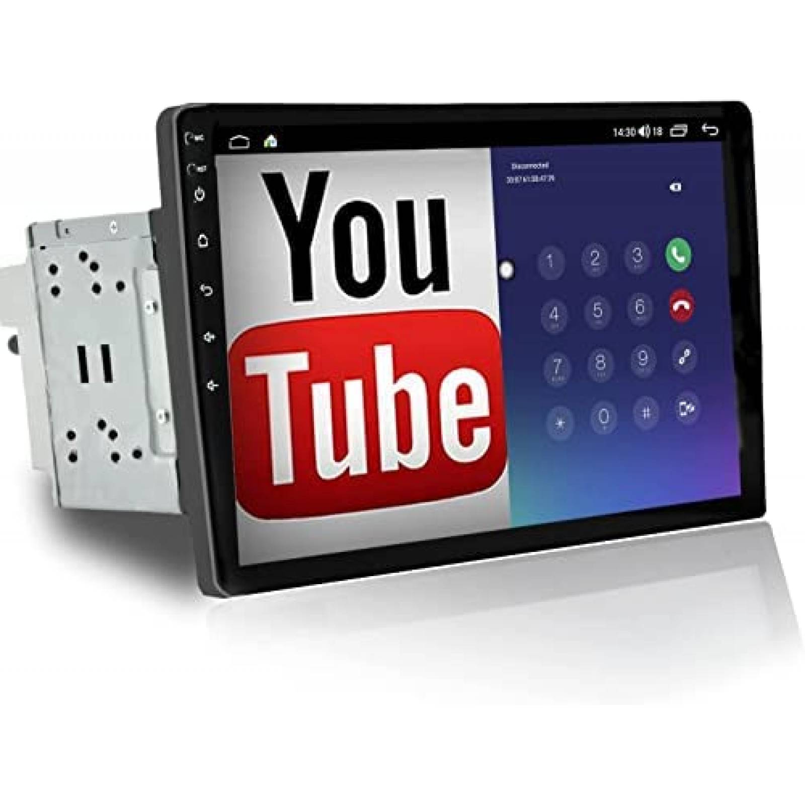 Estereo para Auto Woibugee 10'' QLED Tactil Carplay -Negro