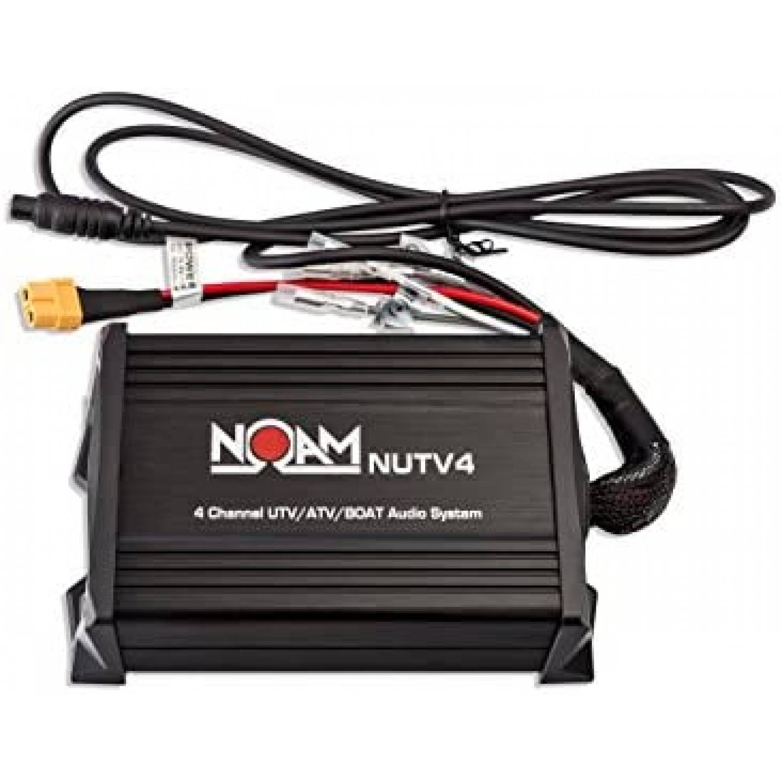 Set Bocinas Todo Terreno NOAM NUTV4 para UTV ATV Carro Golf