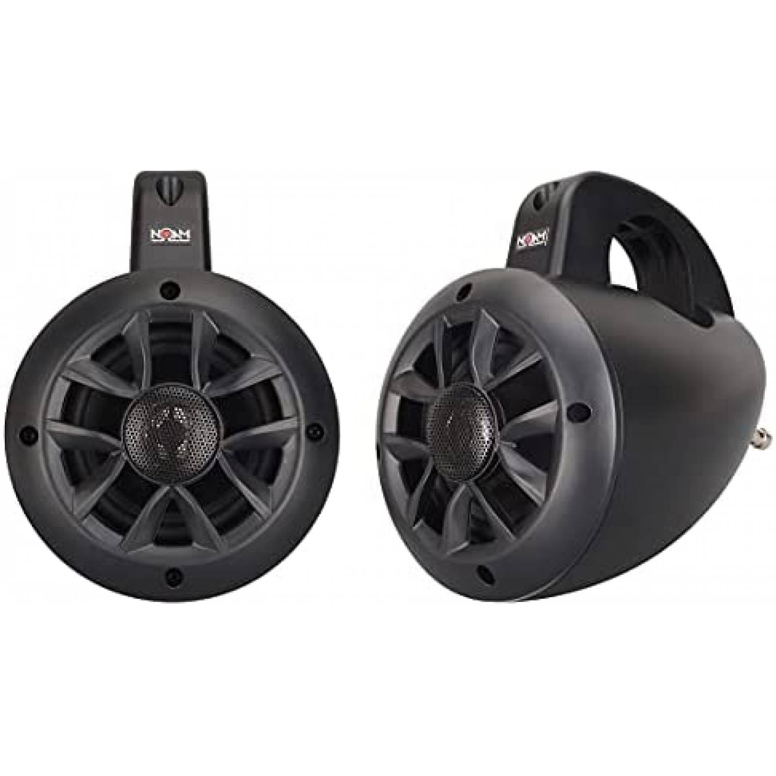 Set Bocinas Todo Terreno NOAM NUTV4 para UTV ATV Carro Golf