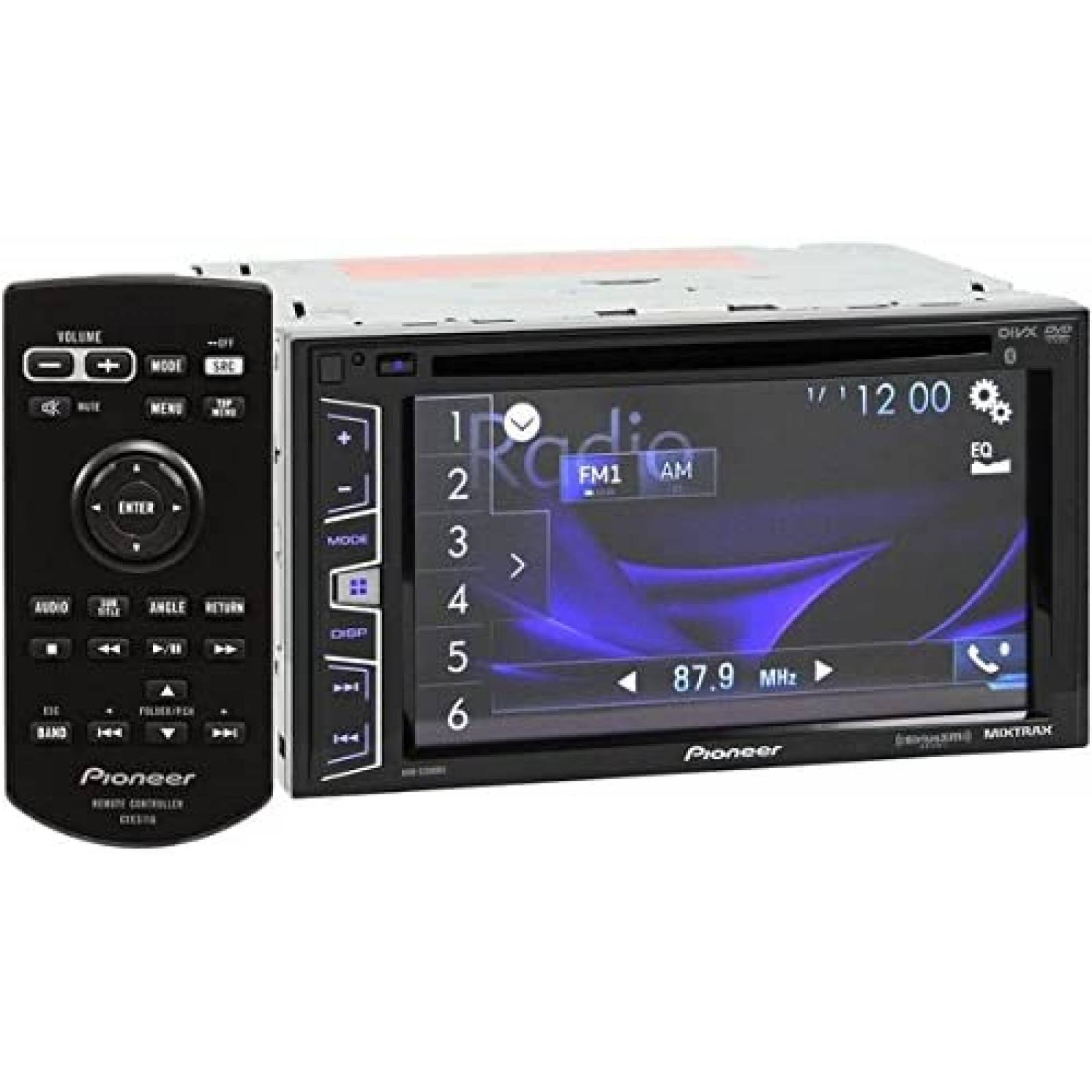 Estereo De Coche PIONEER Doble Din Bluetooth 6.2 Pulgadas