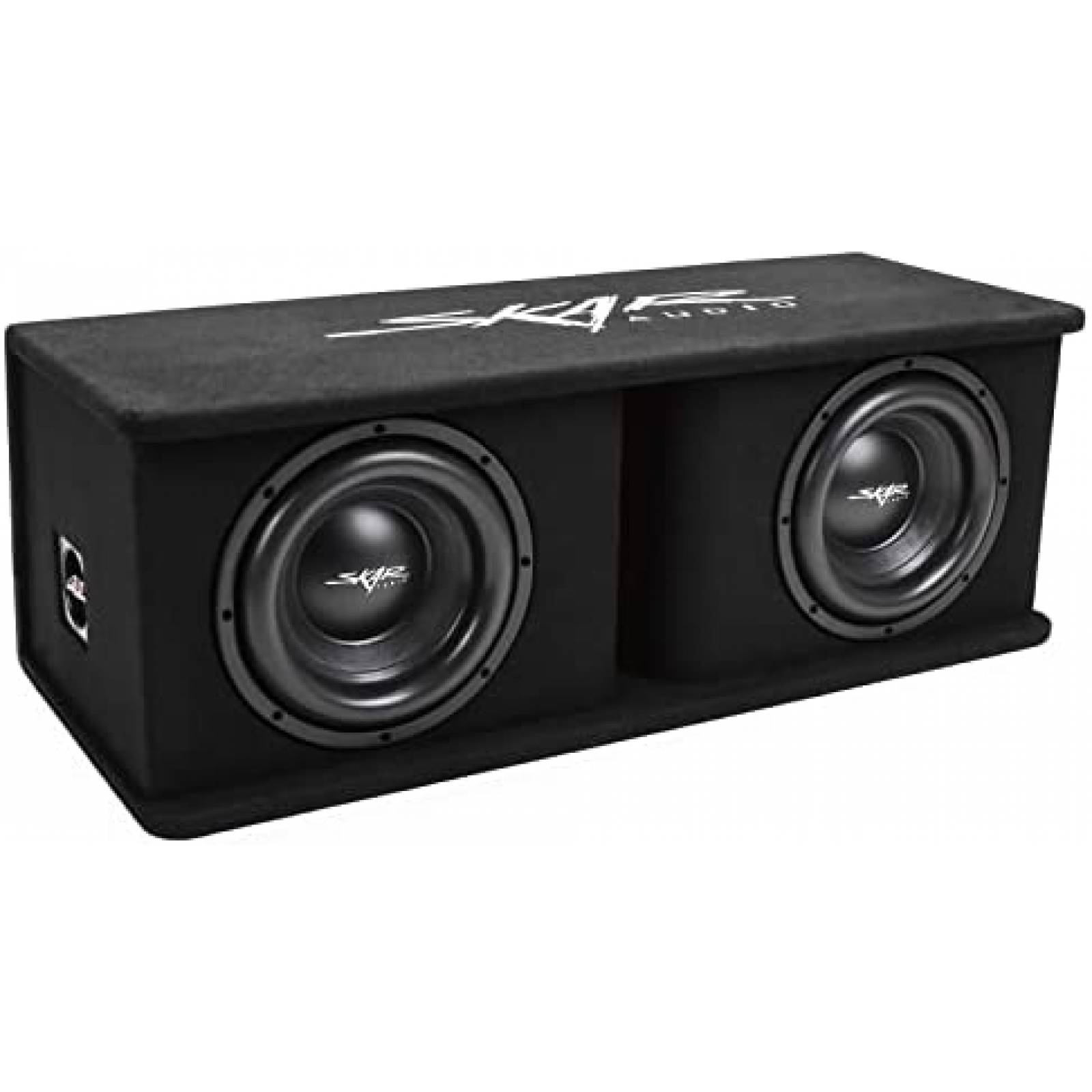 Subwoofer Skar Audio SDR-2X10D4 Para Coche 2400W -Negro