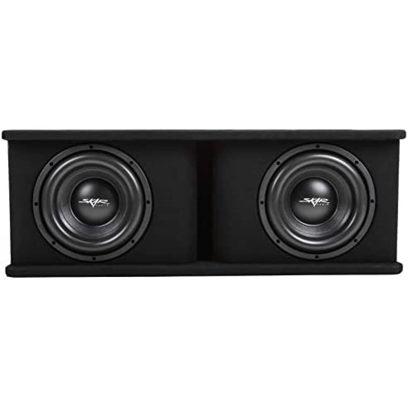 Subwoofer Skar Audio SDR-2X10D4 Para Coche 2400W -Negro