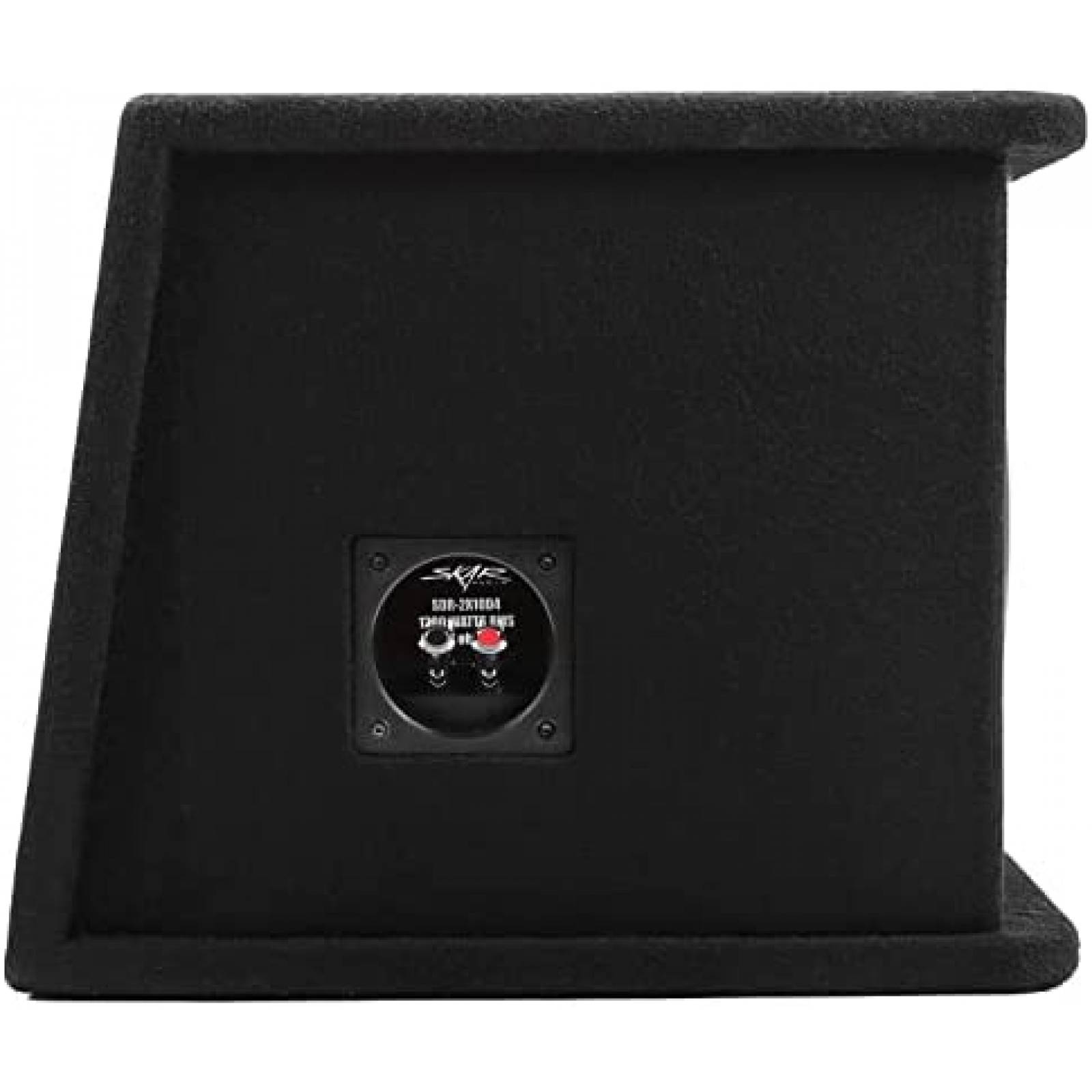 Subwoofer Skar Audio SDR-2X10D4 Para Coche 2400W -Negro